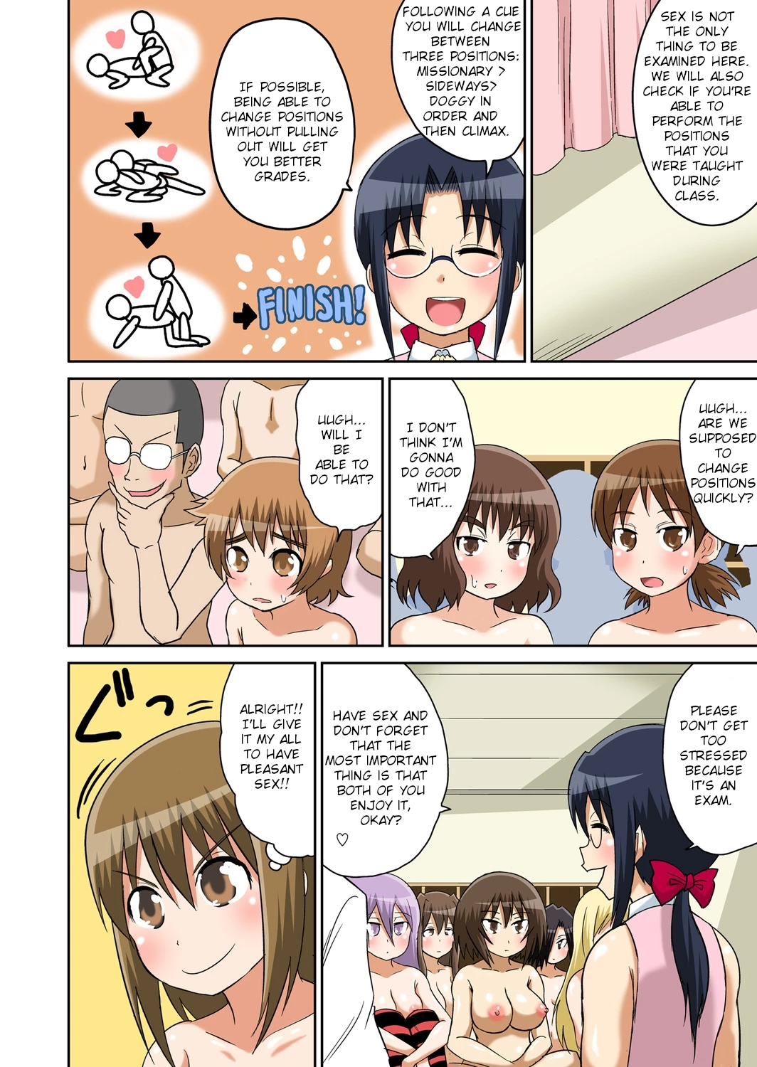Classmate to Ecchi Jugyou 6 image number 15