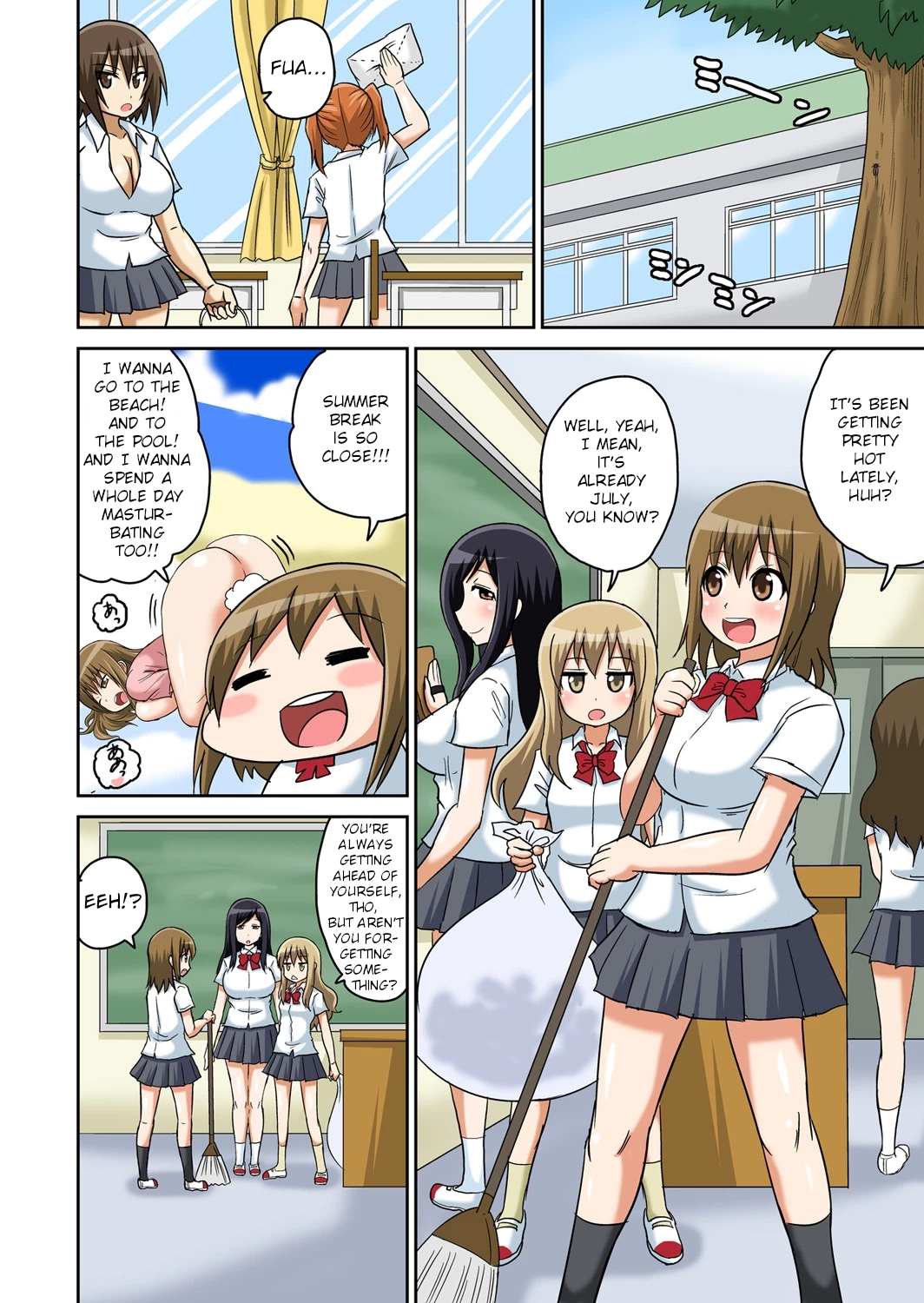 Classmate to Ecchi Jugyou 6 image number 1