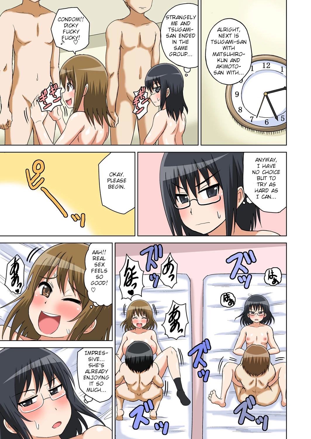 Classmate to Ecchi Jugyou 6 image number 20
