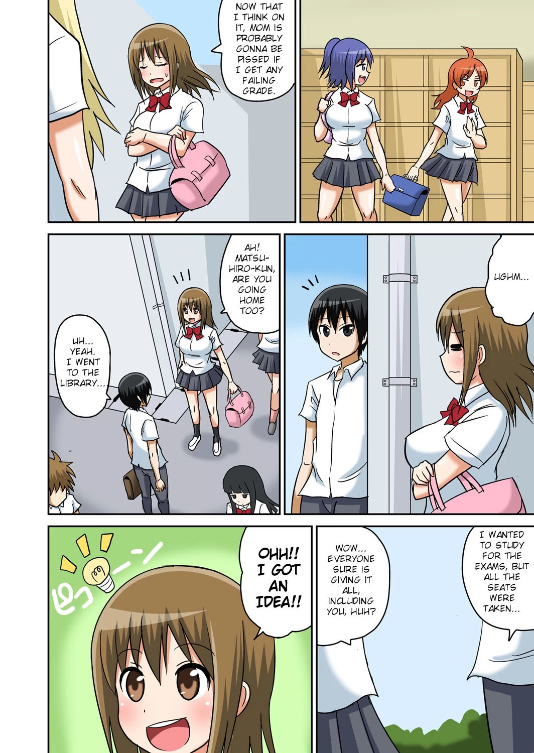 Classmate to Ecchi Jugyou 6 image number 3