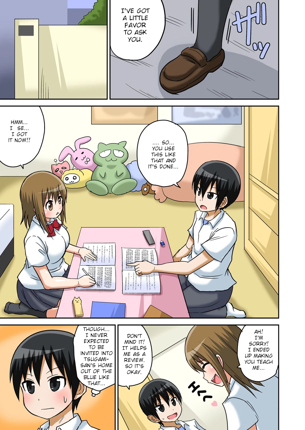Classmate to Ecchi Jugyou 6 image number 4