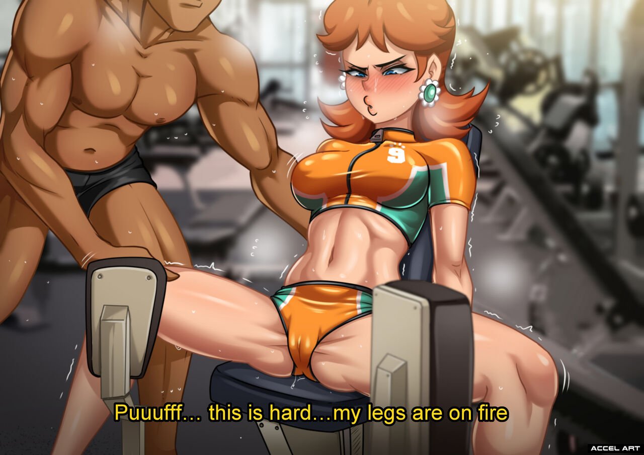 Waifu Cast Princess Daisy - Mario Strikers image number 3