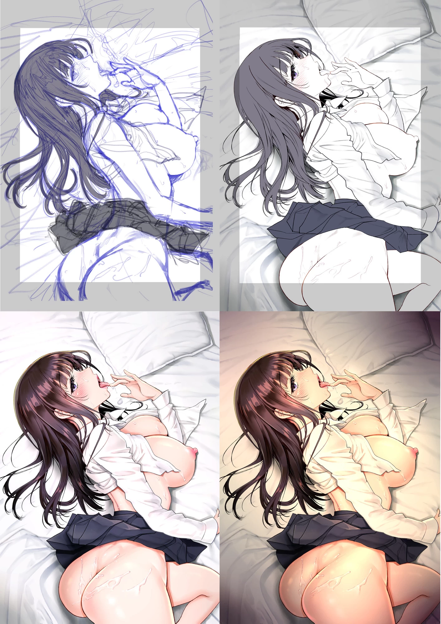 The Affinity Between Us ~Sweet and Sticky Sex With My Childhood Friend~ 3.1  Futari no Aishou ~Osananajimi to Nettori Icha Love~ 3.1 image number 20