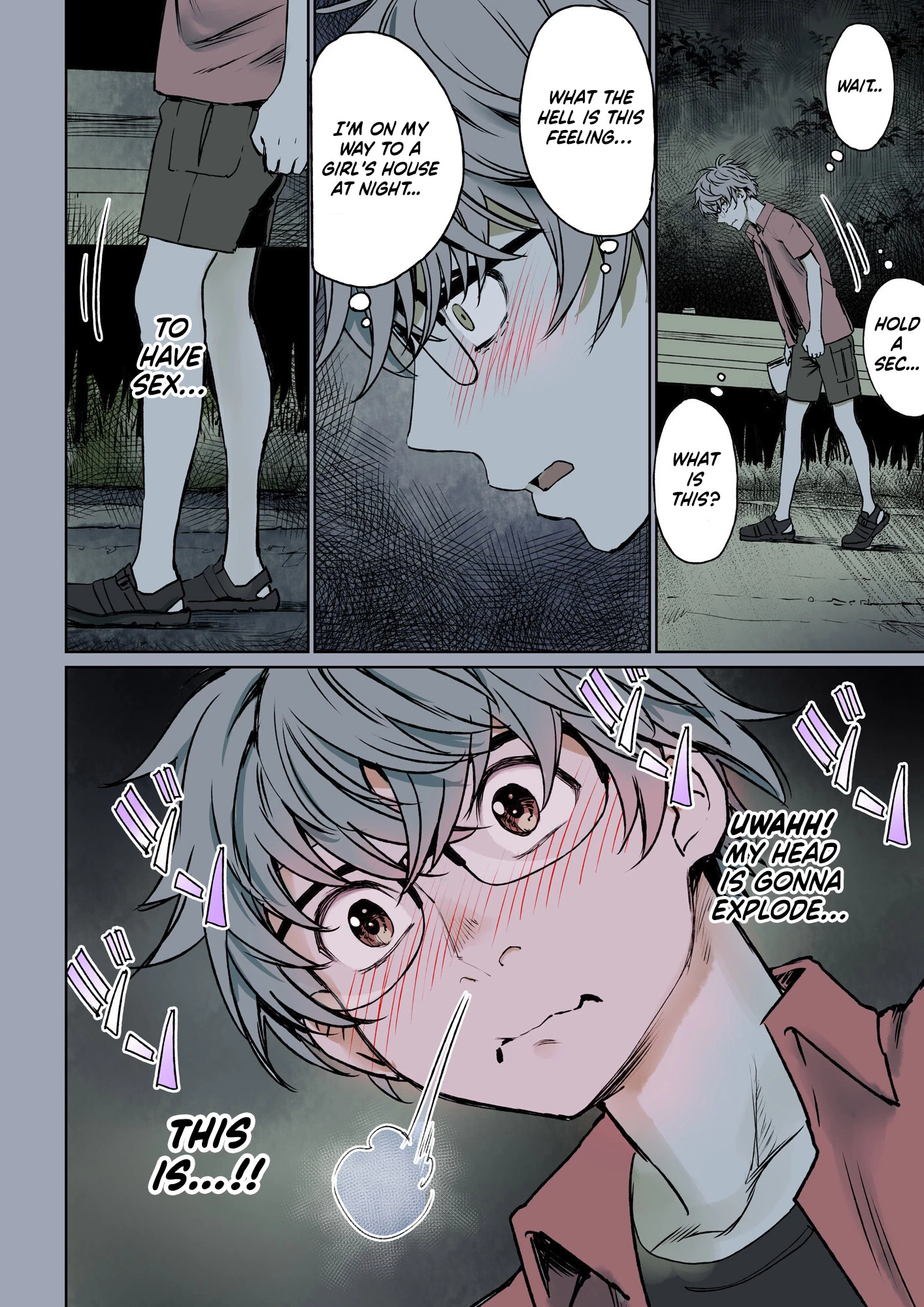 The Affinity Between Us ~Sweet and Sticky Sex With My Childhood Friend~ 3.1  Futari no Aishou ~Osananajimi to Nettori Icha Love~ 3.1 image number 4