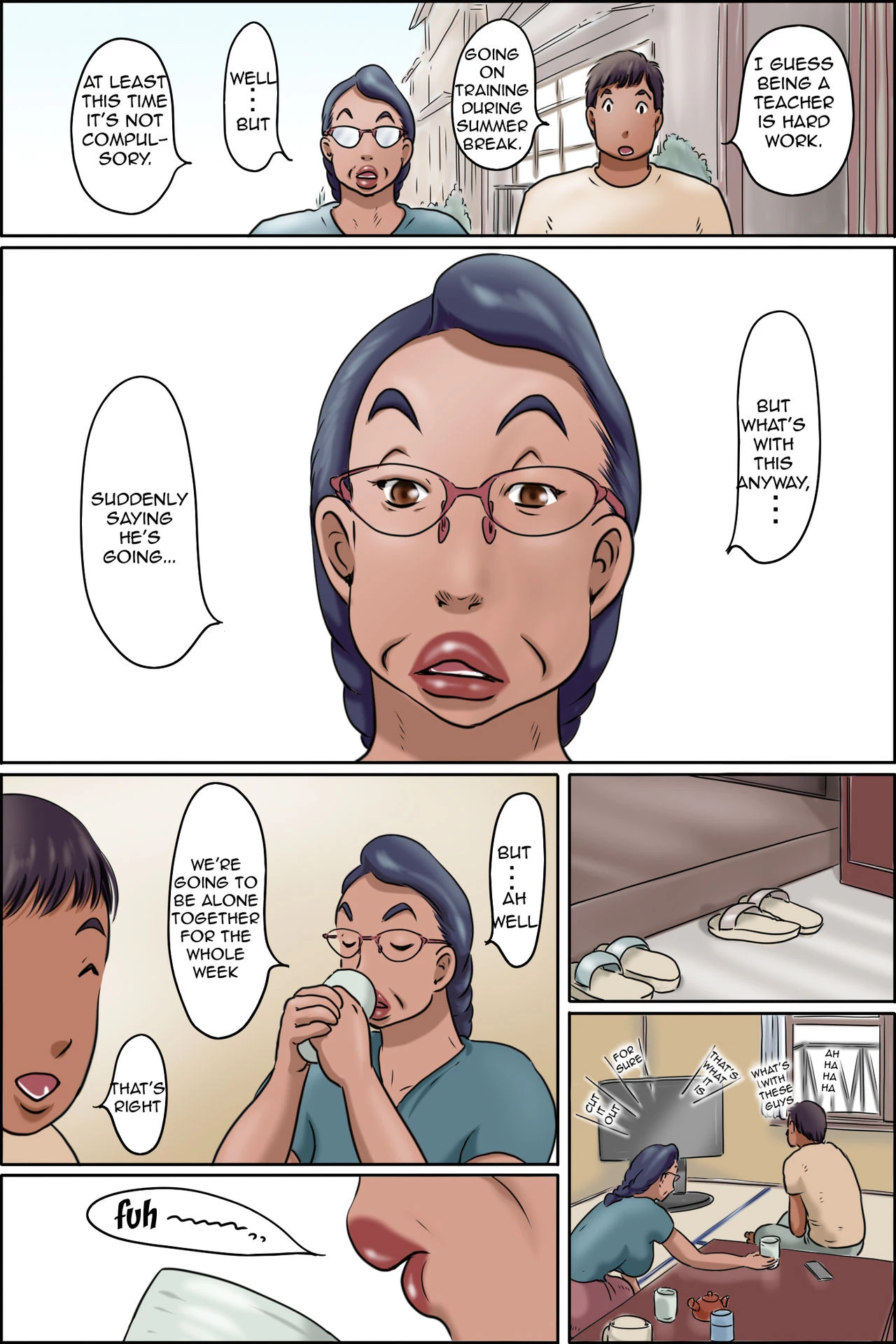 GOGO Shimura no Oba-chan  Aunt Shimuras Afternoon image number 2