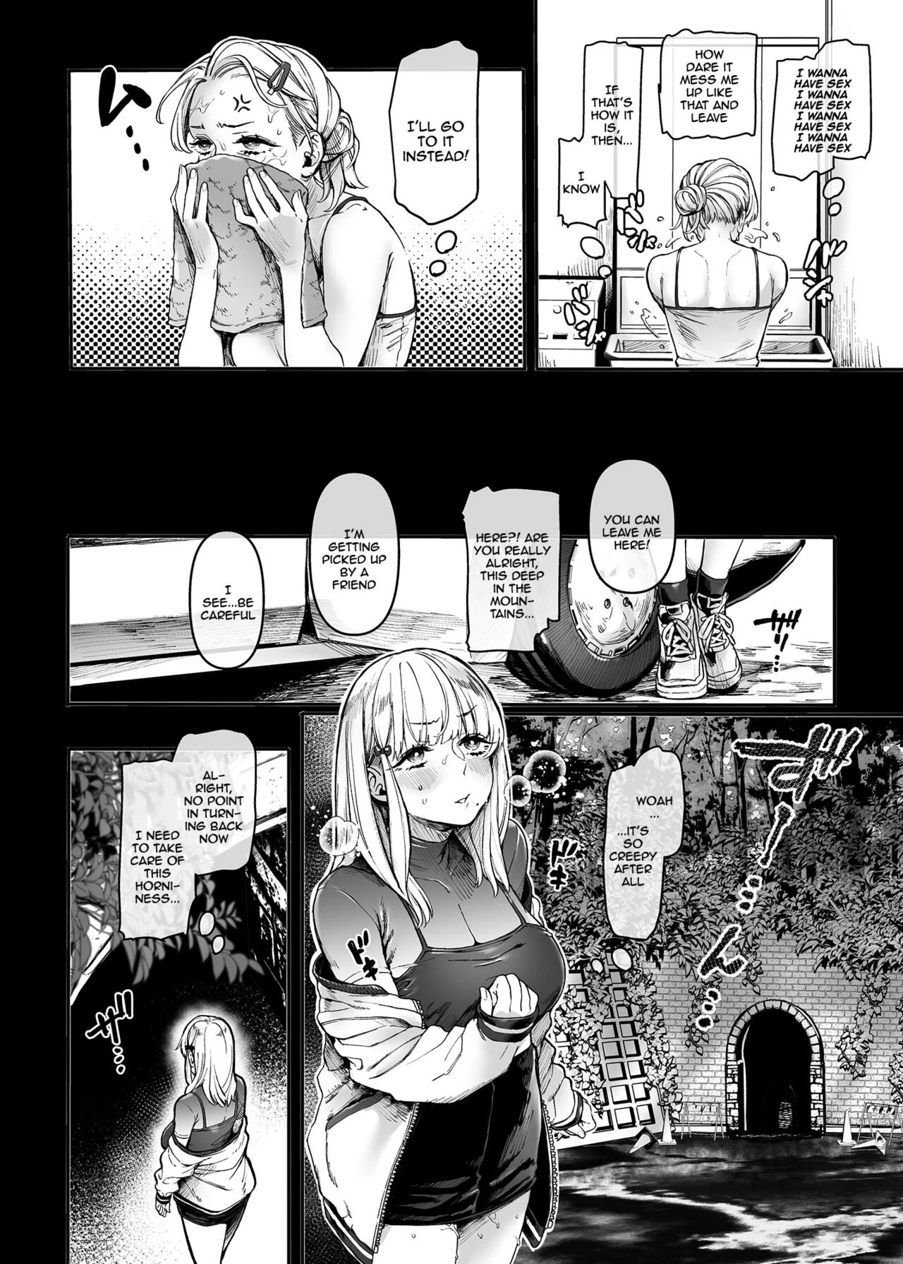 Human Sacrifice!! Bitch-chan  Jinshinkugi!! Bitch-chan image number 6