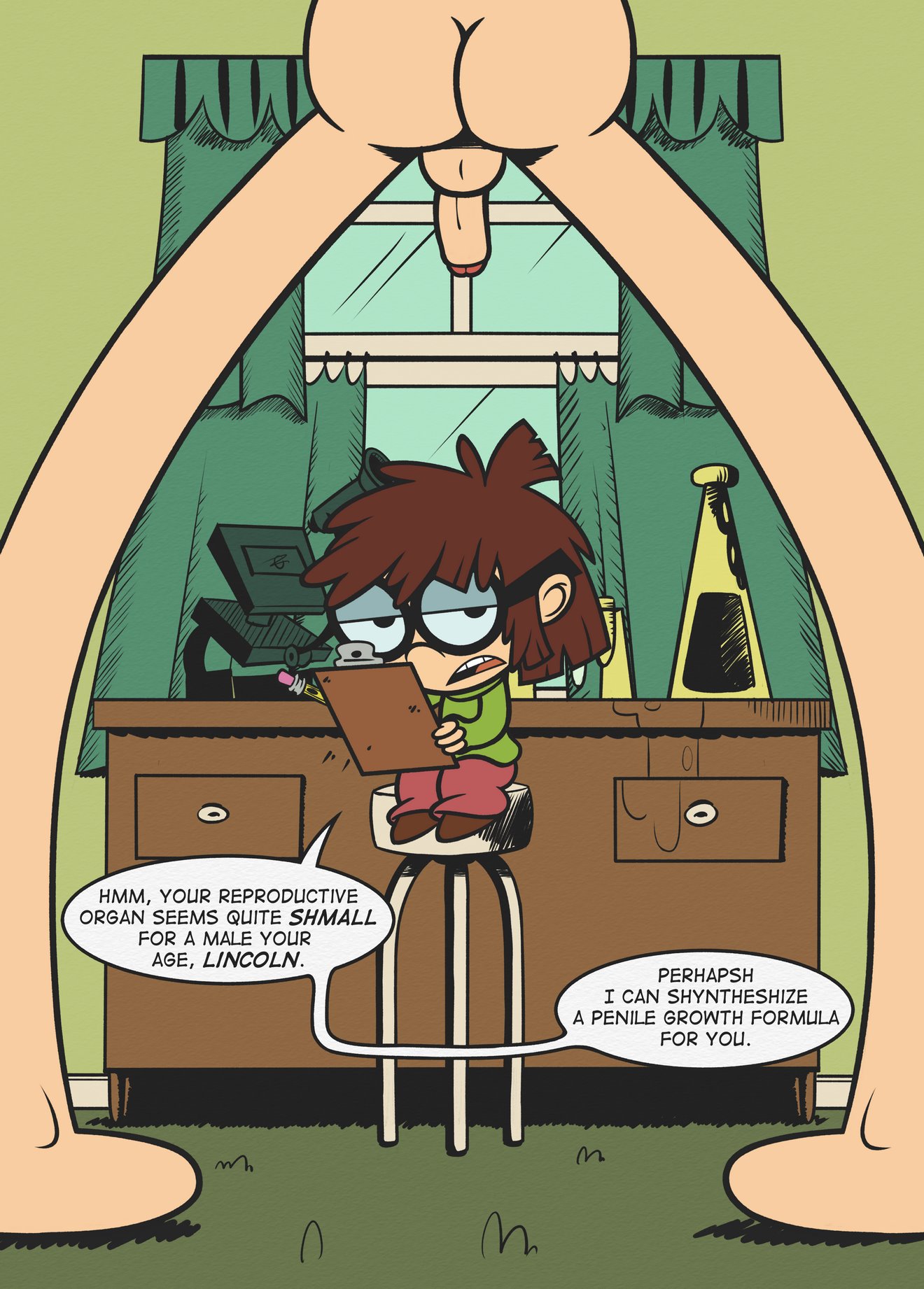 The Newd House