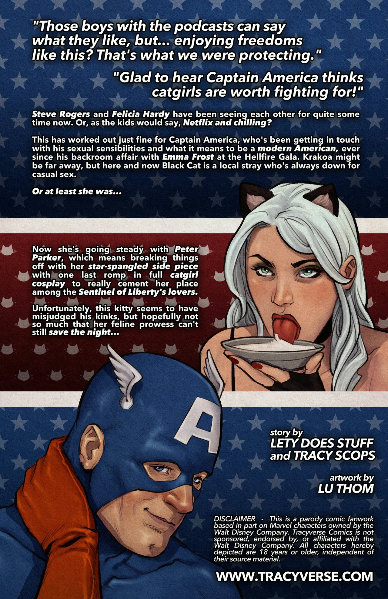 Catgirl Ameowrica image number 1
