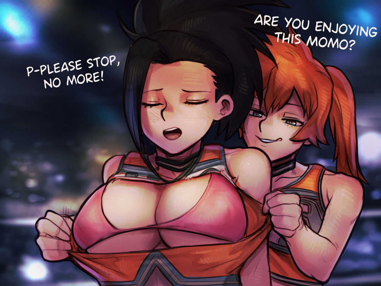 Itsuka and Momo image number 1