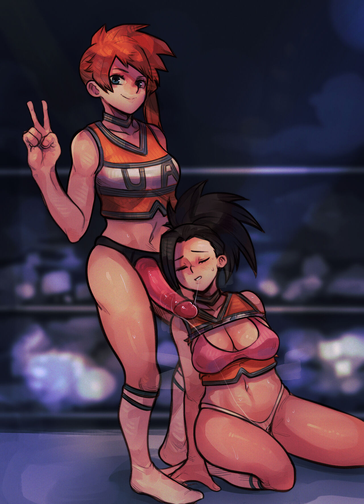 Itsuka and Momo image number 7
