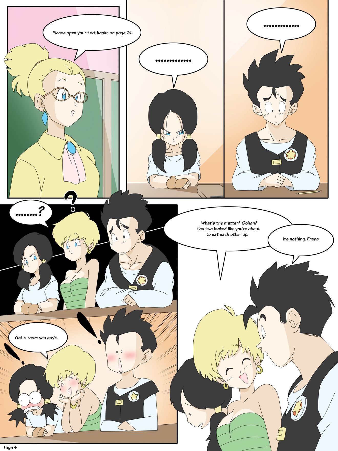 Dragon Ball Yamete: Romantic Hentai Comedy image number 9