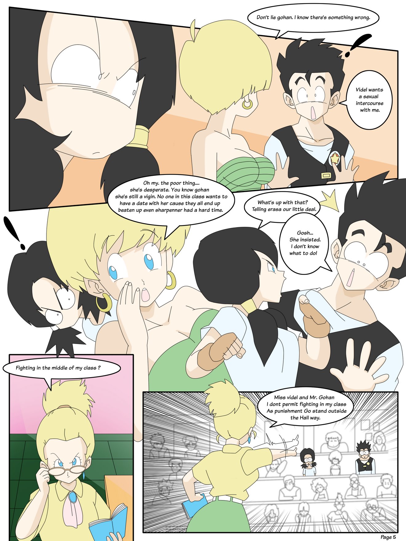Dragon Ball Yamete: Romantic Hentai Comedy image number 10