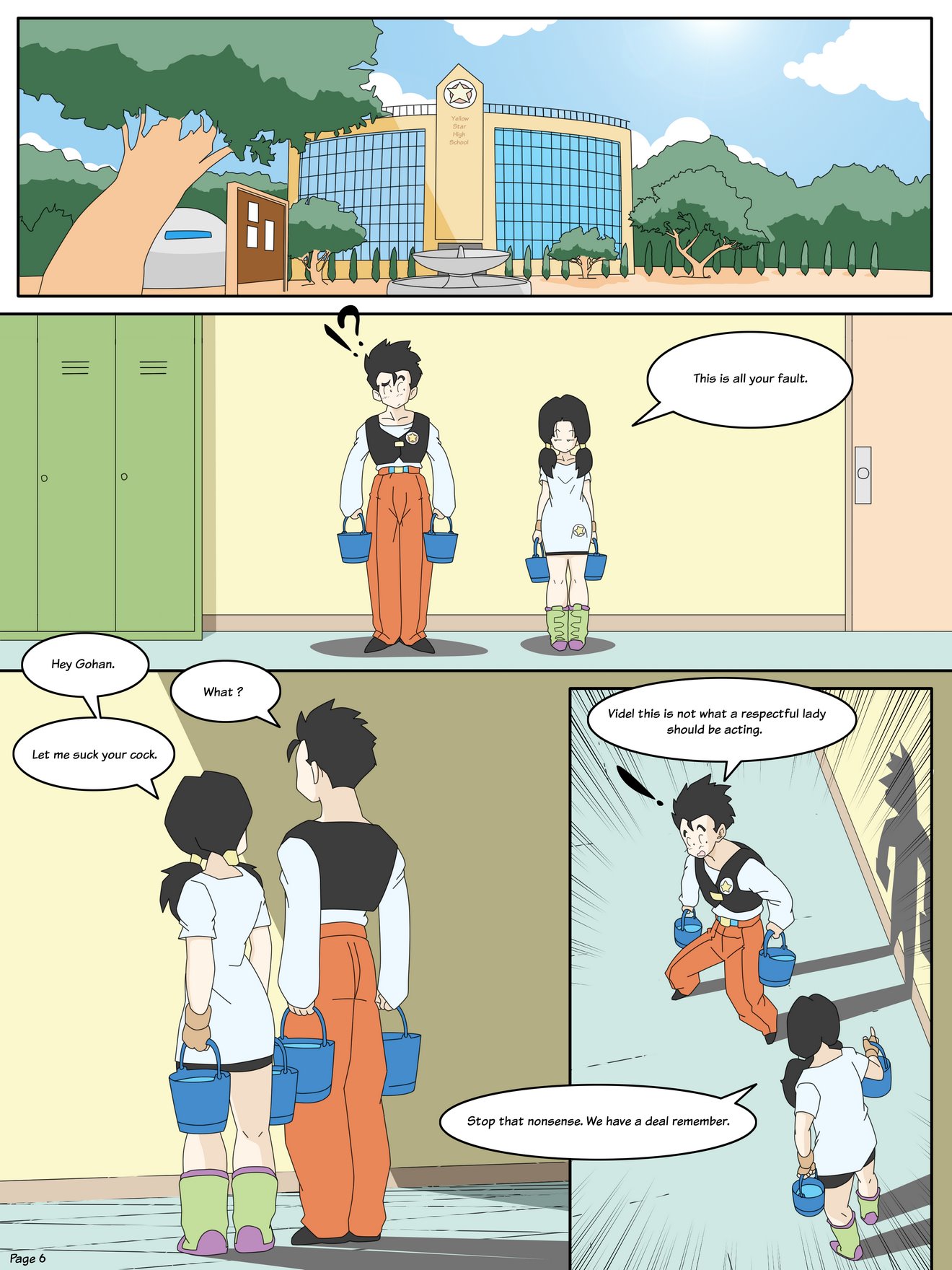 Dragon Ball Yamete: Romantic Hentai Comedy image number 11
