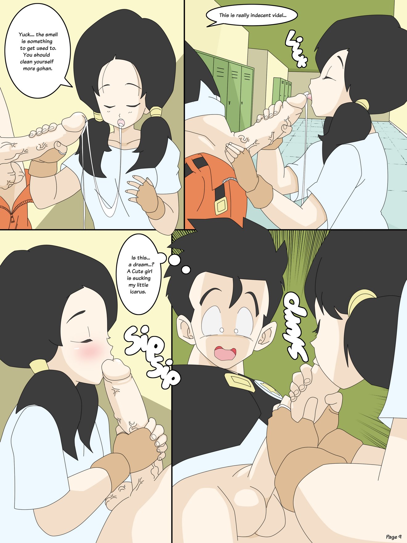 Dragon Ball Yamete: Romantic Hentai Comedy image number 14