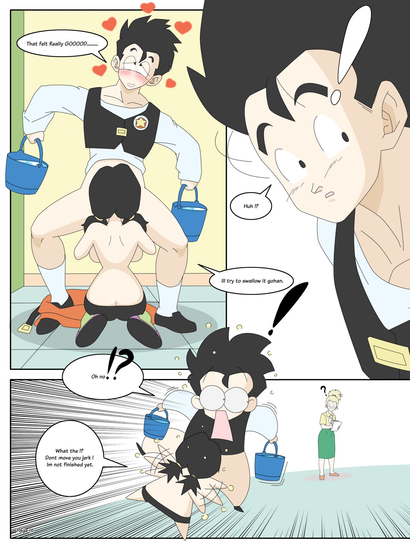 Dragon Ball Yamete: Romantic Hentai Comedy image number 21