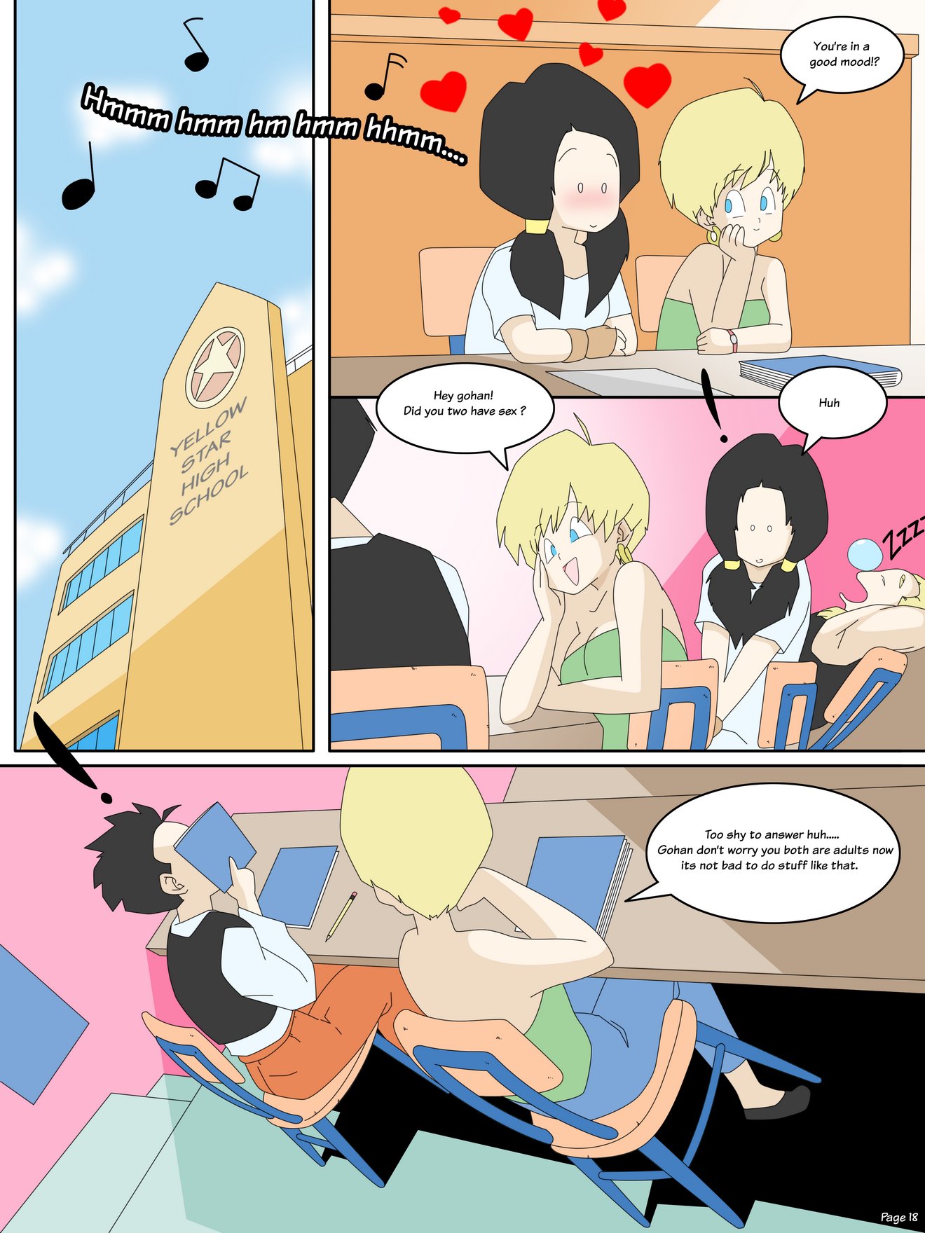 Dragon Ball Yamete: Romantic Hentai Comedy image number 23