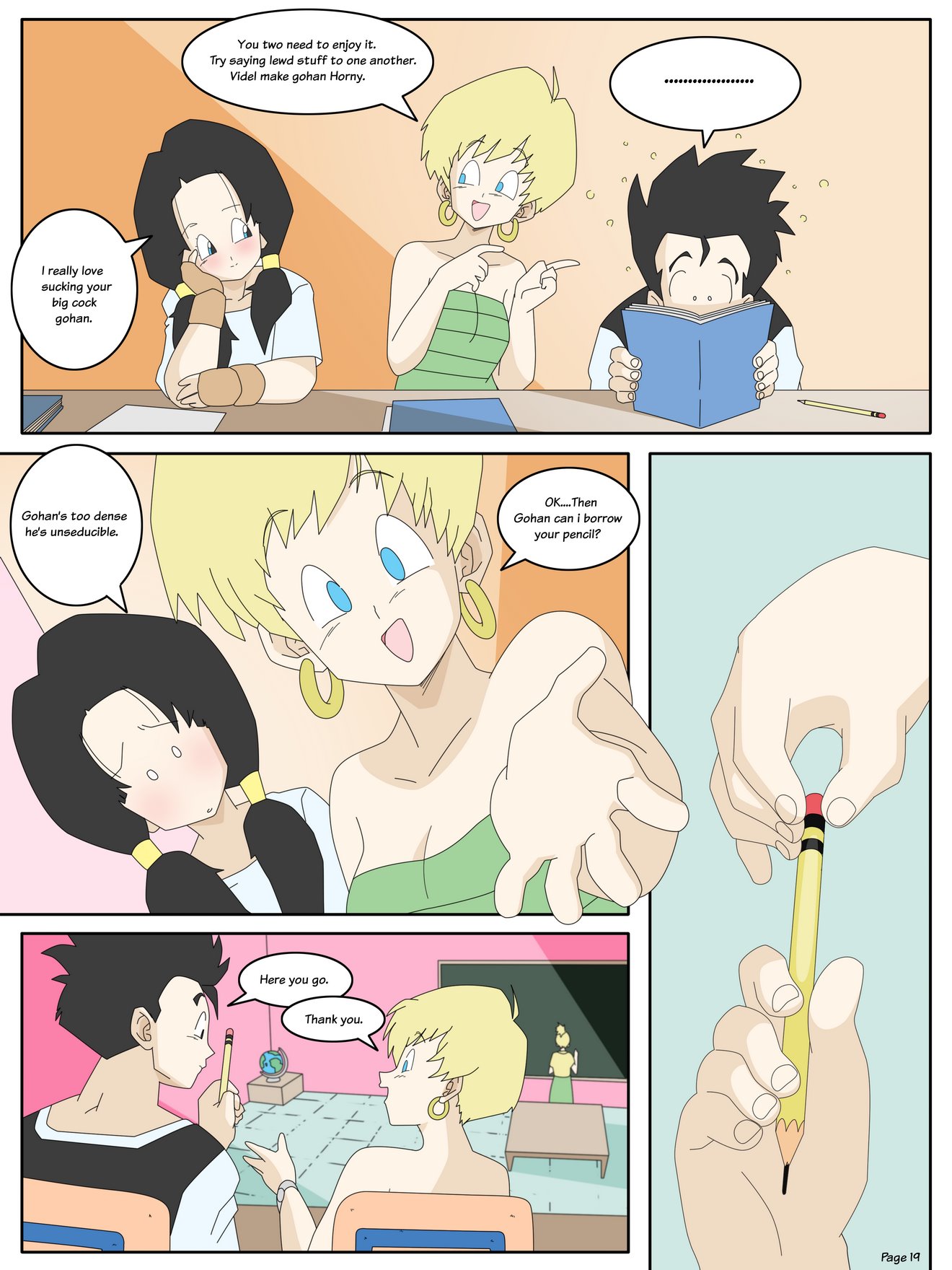 Dragon Ball Yamete: Romantic Hentai Comedy image number 24