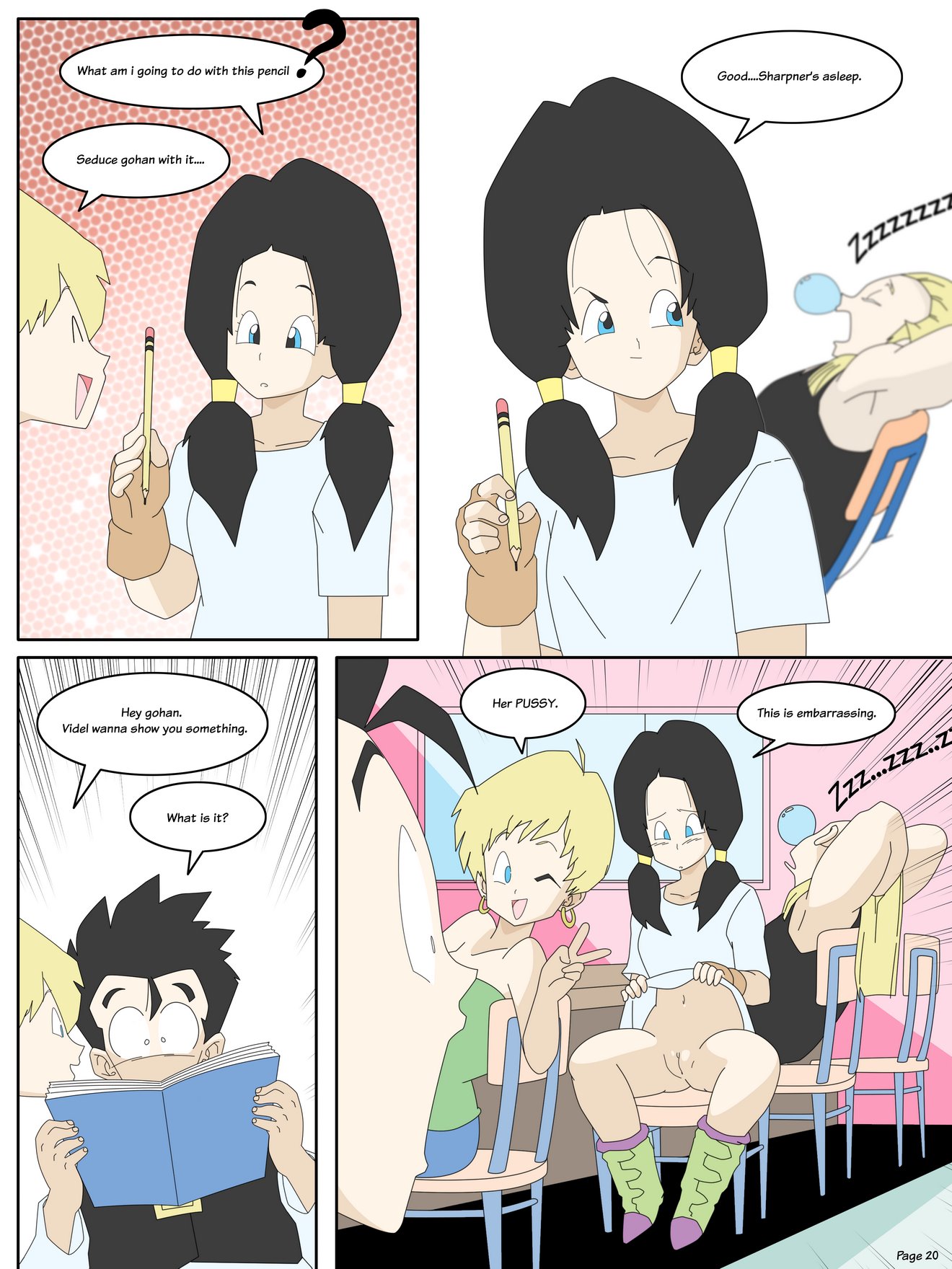 Dragon Ball Yamete: Romantic Hentai Comedy image number 25