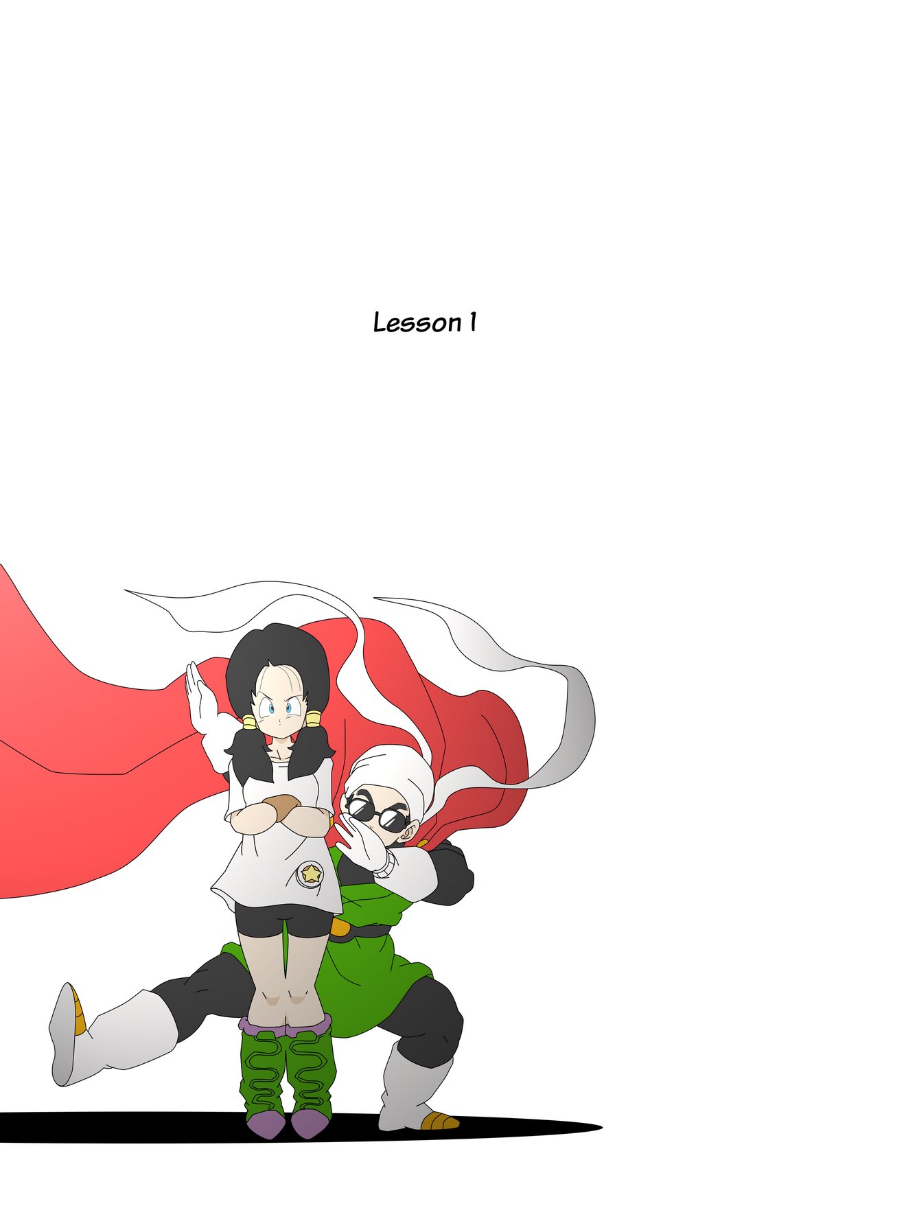 Dragon Ball Yamete: Romantic Hentai Comedy image number 2