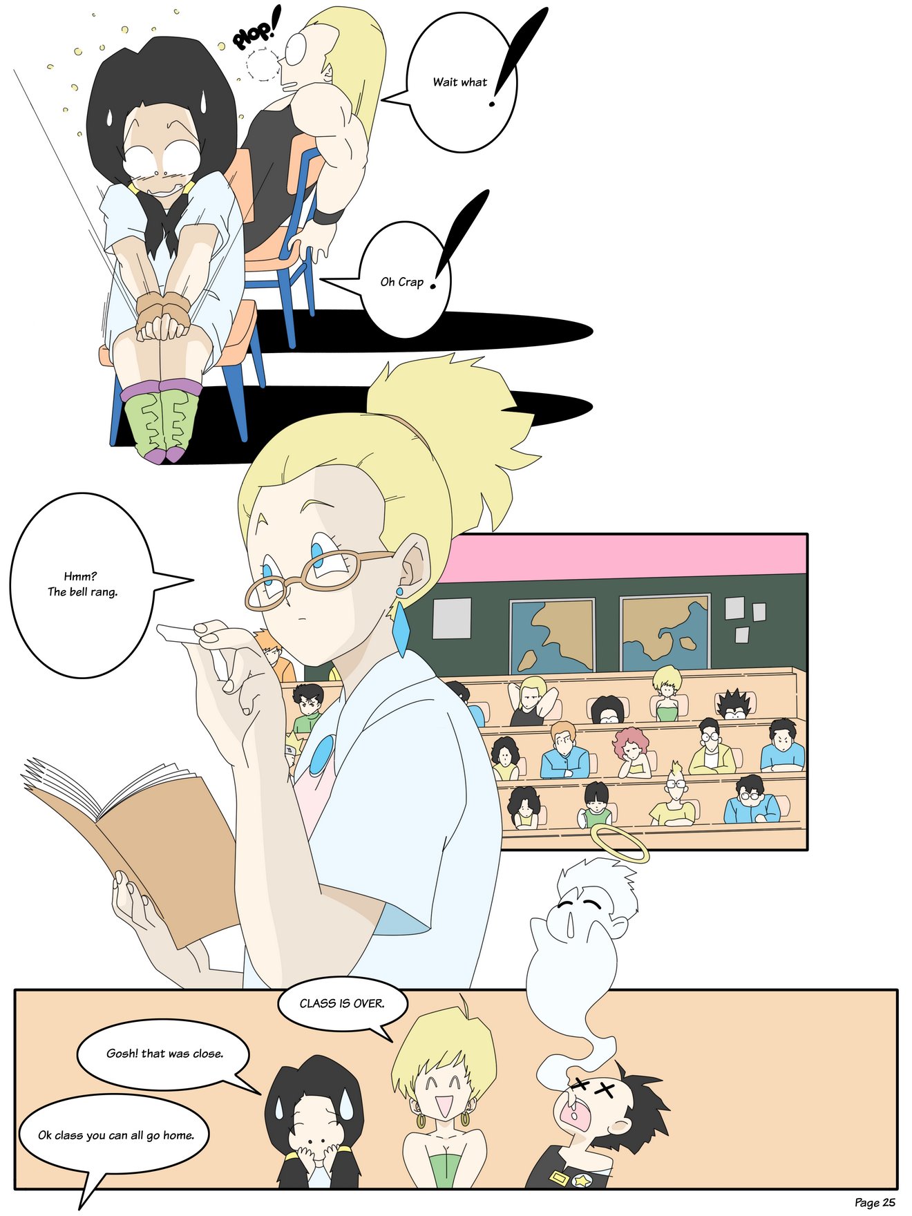Dragon Ball Yamete: Romantic Hentai Comedy image number 30
