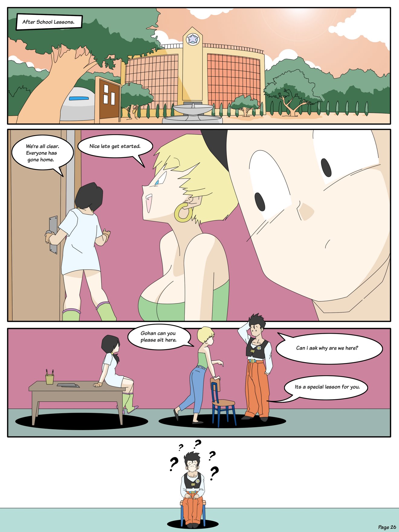 Dragon Ball Yamete: Romantic Hentai Comedy image number 31