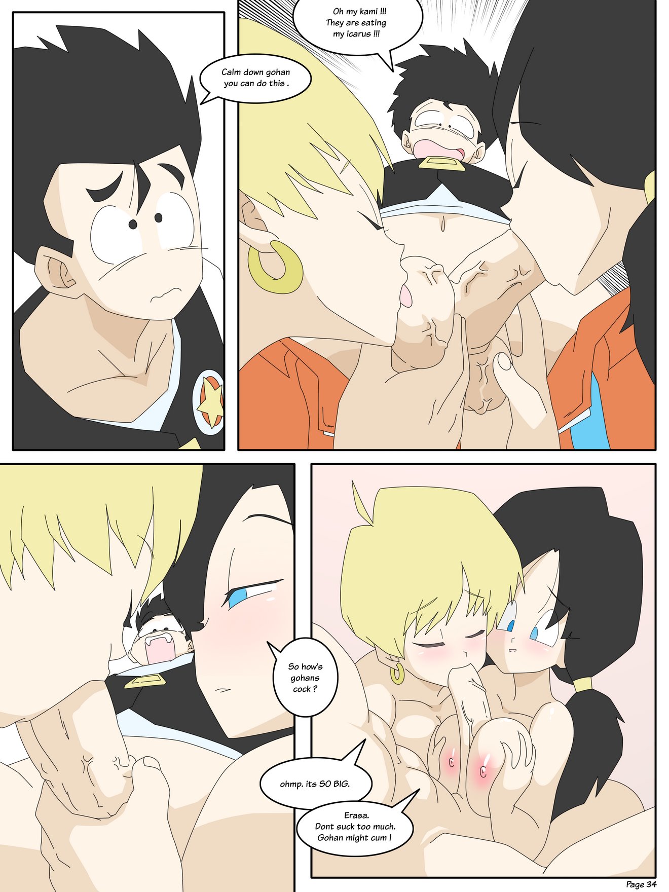 Dragon Ball Yamete: Romantic Hentai Comedy image number 39
