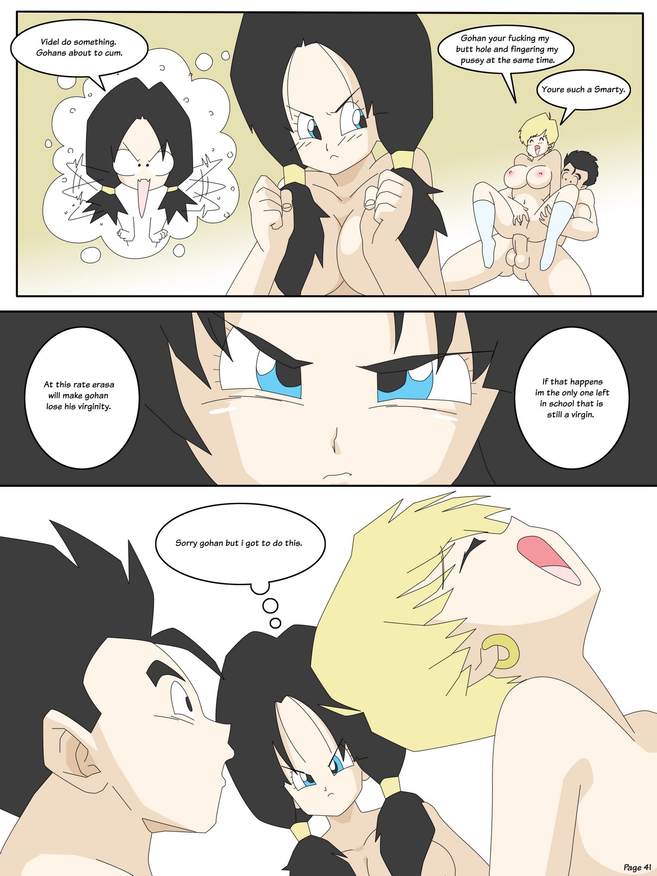 Dragon Ball Yamete: Romantic Hentai Comedy image number 46