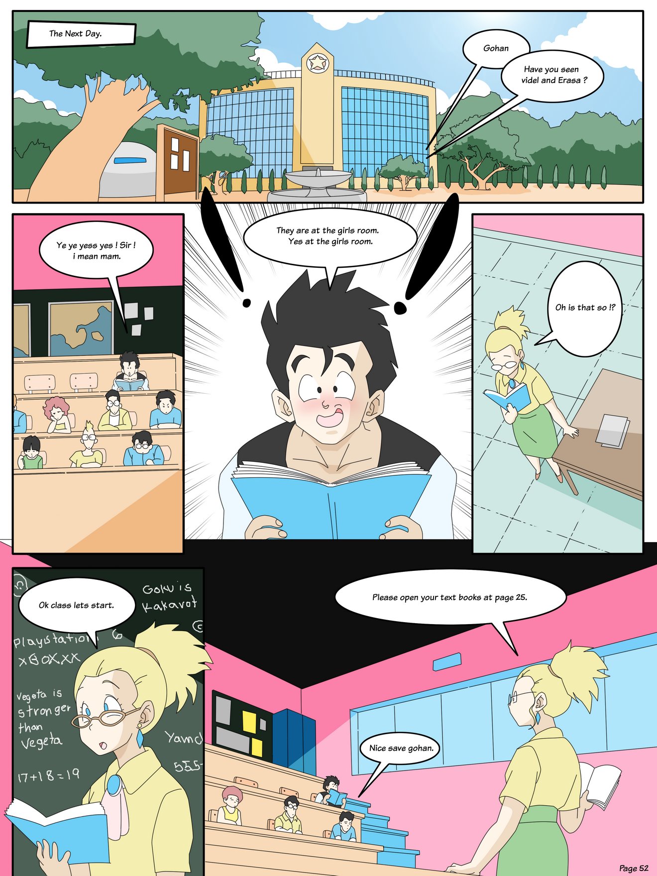 Dragon Ball Yamete: Romantic Hentai Comedy image number 57