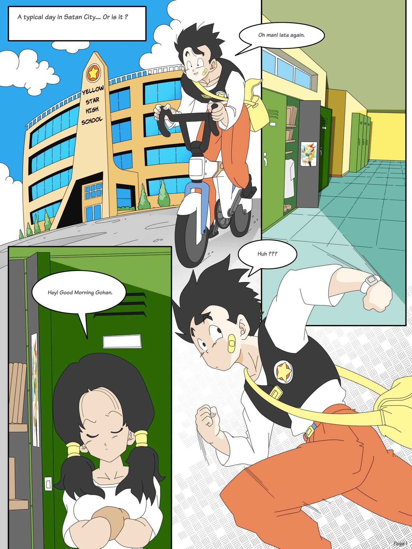 Dragon Ball Yamete: Romantic Hentai Comedy image number 6