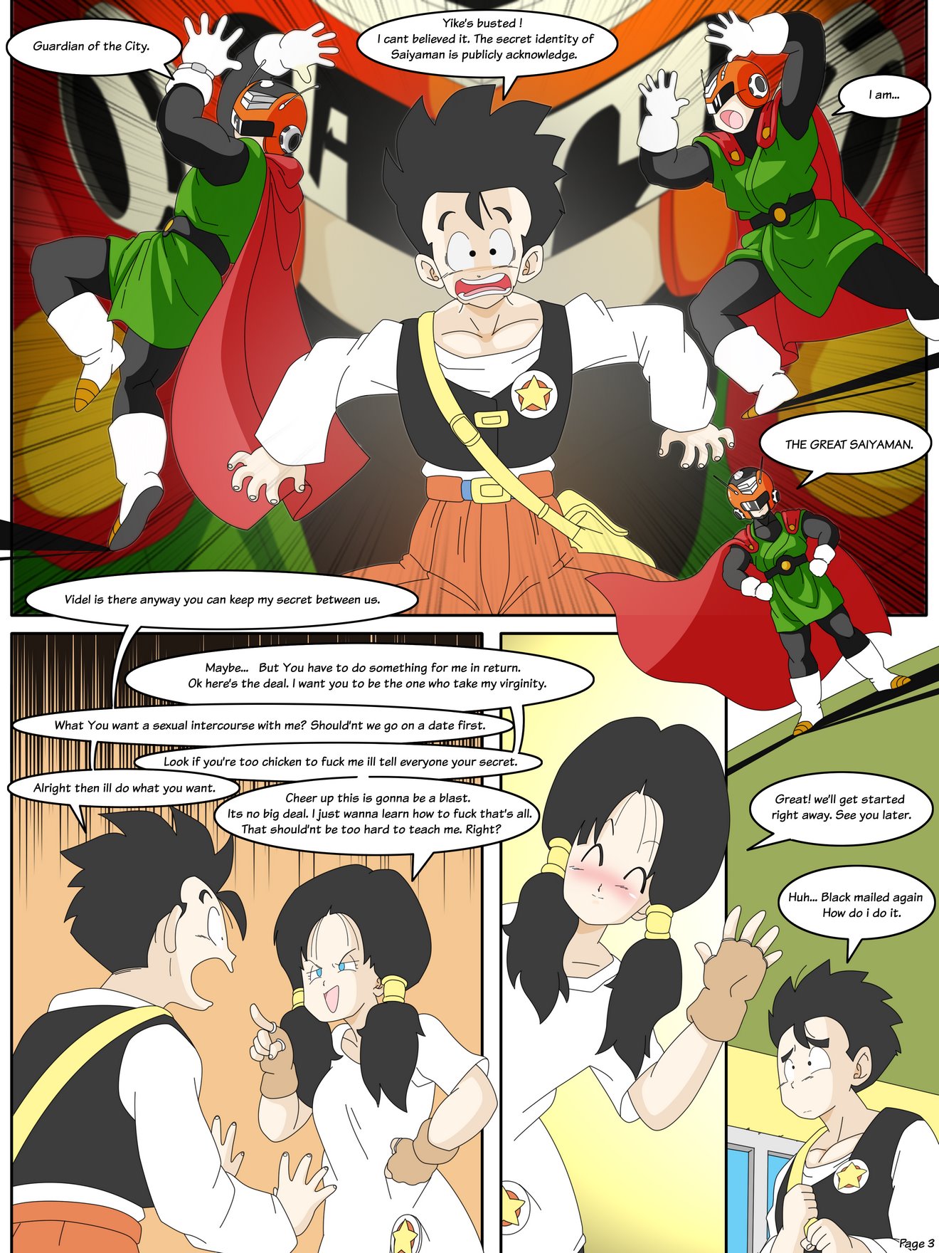 Dragon Ball Yamete: Romantic Hentai Comedy image number 8