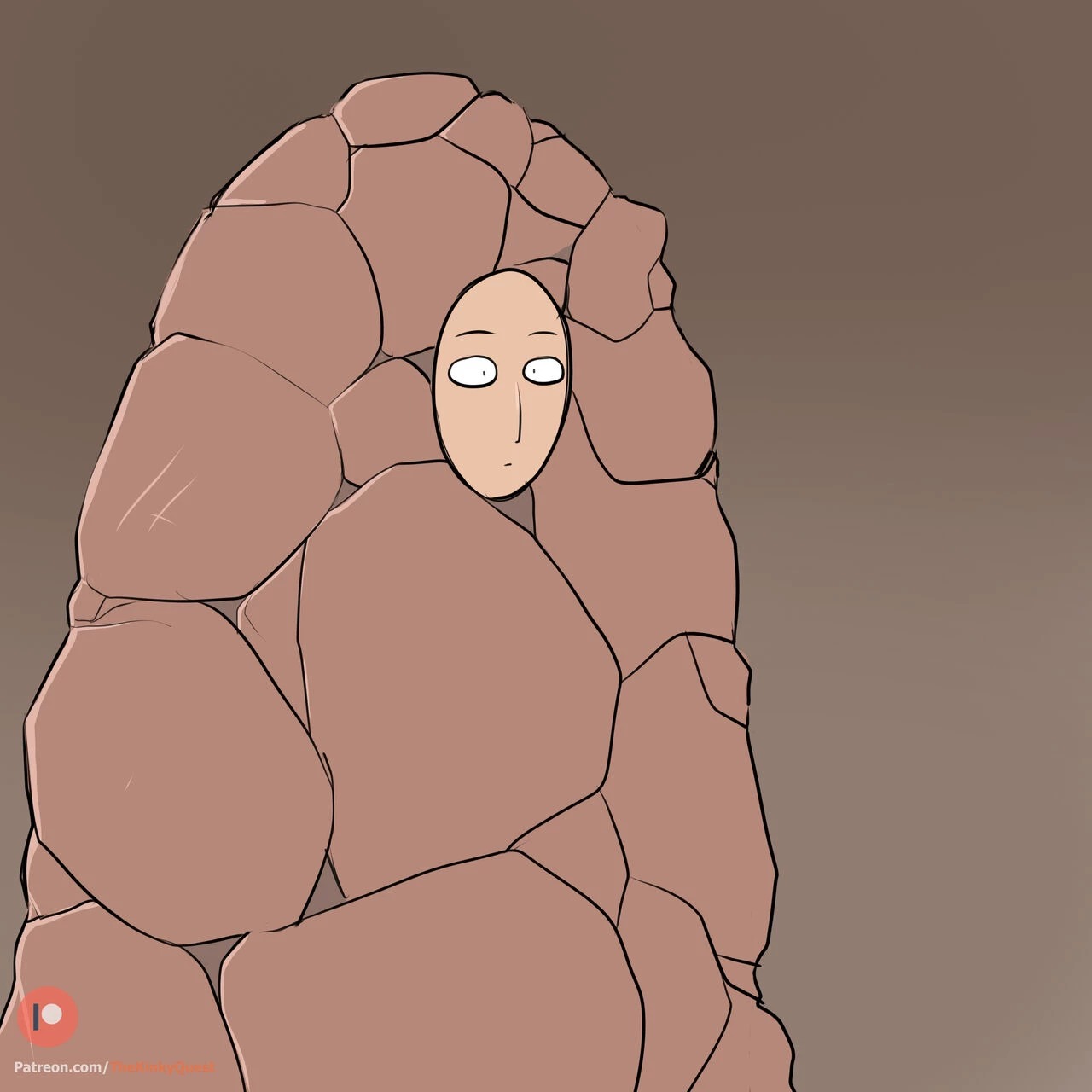 Tatsumaki X Saitama image number 11