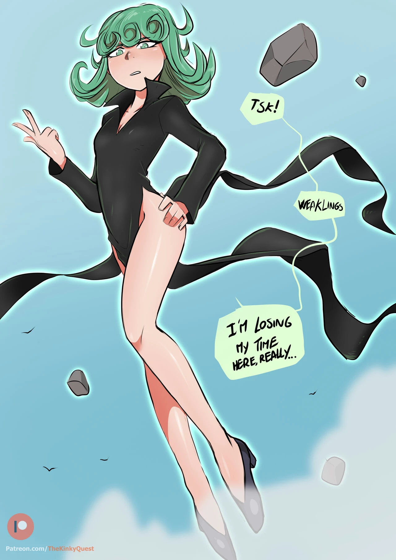 Tatsumaki X Saitama image number 2