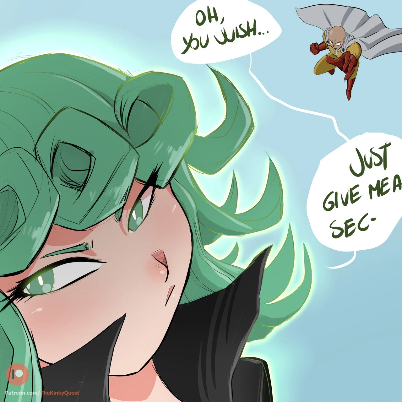 Tatsumaki X Saitama image number 4