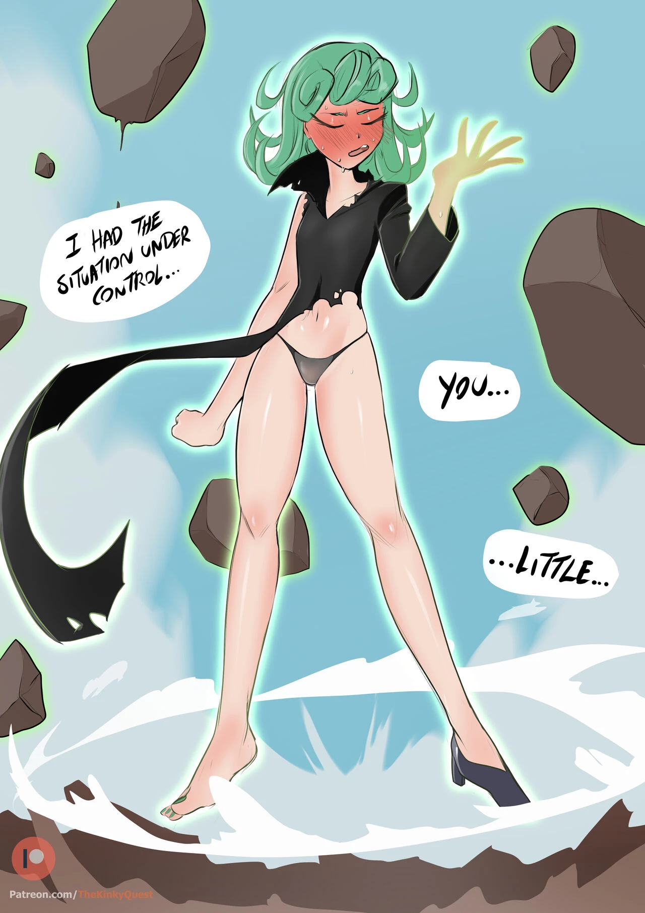Tatsumaki X Saitama image number 7