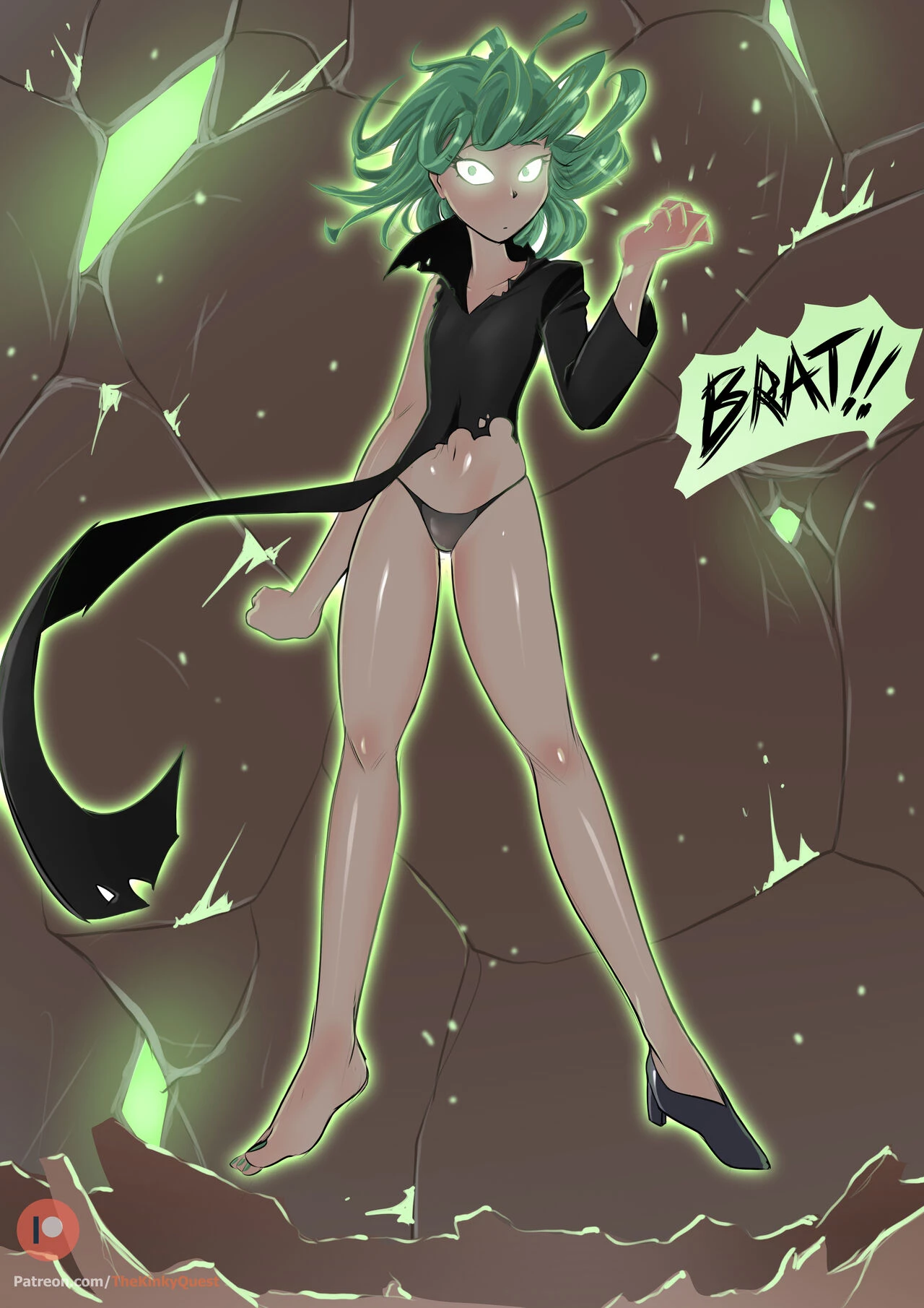 Tatsumaki X Saitama image number 8