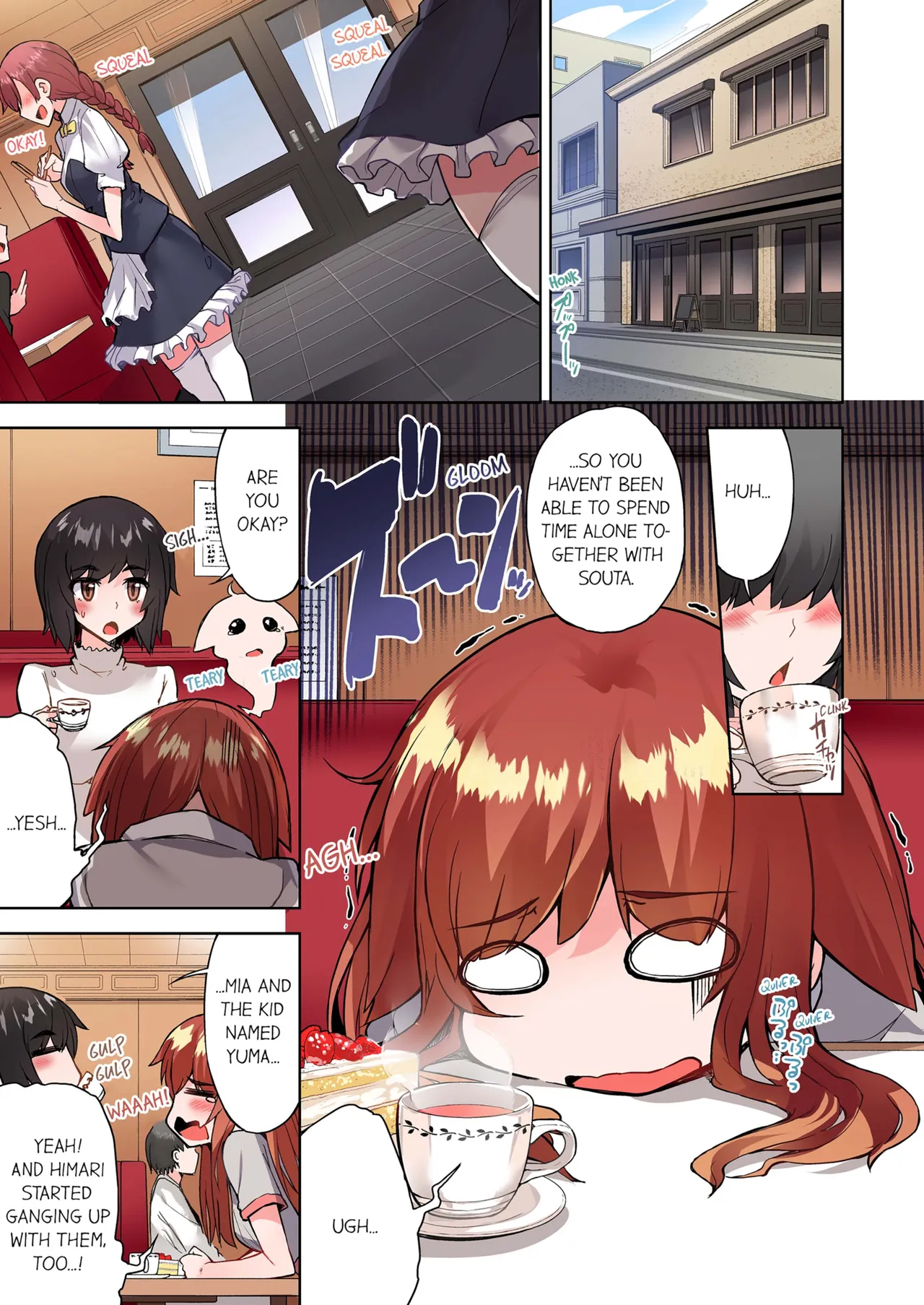 Traditional Job of Washing Girls Body 16  Asoko Araiya no Oshigoto ~Kataomoichuu no Aitsu to Onnayu de~ image number 24