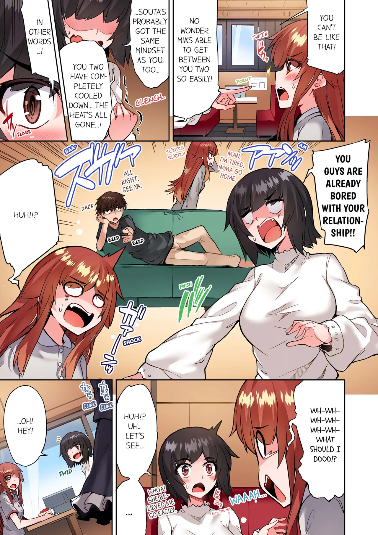Traditional Job of Washing Girls Body 16  Asoko Araiya no Oshigoto ~Kataomoichuu no Aitsu to Onnayu de~ image number 26