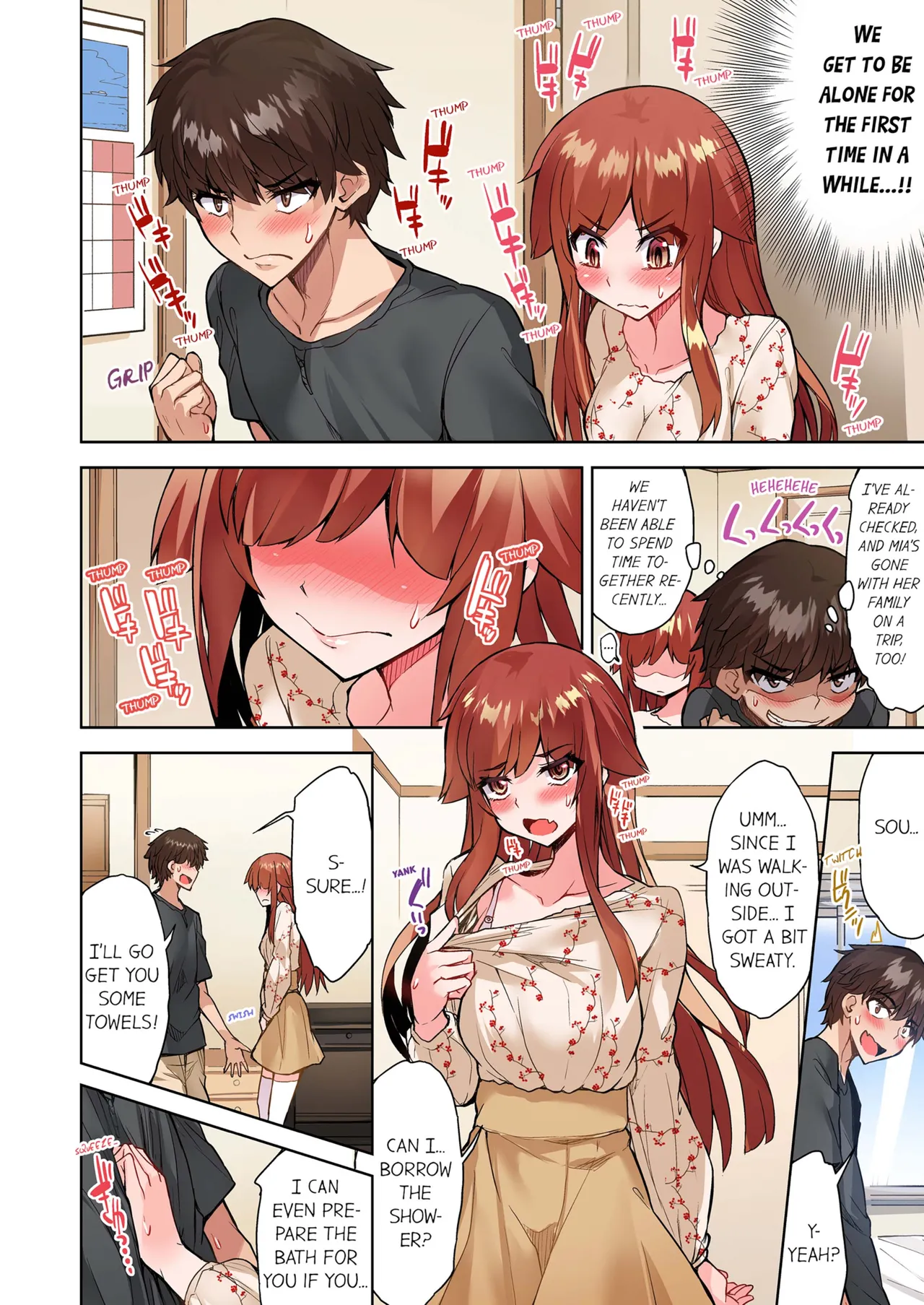 Traditional Job of Washing Girls Body 16  Asoko Araiya no Oshigoto ~Kataomoichuu no Aitsu to Onnayu de~ image number 29