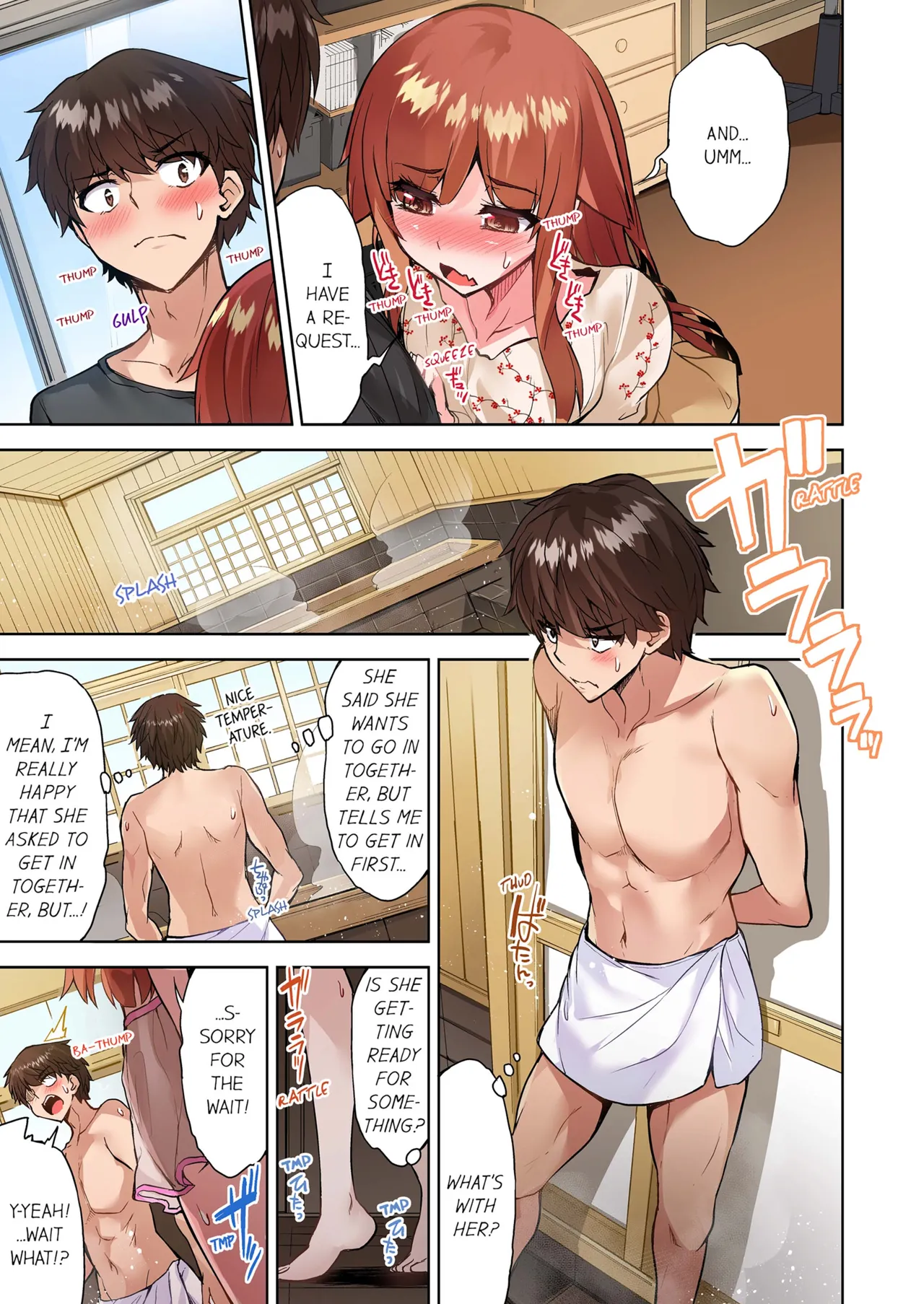 Traditional Job of Washing Girls Body 16  Asoko Araiya no Oshigoto ~Kataomoichuu no Aitsu to Onnayu de~ image number 30