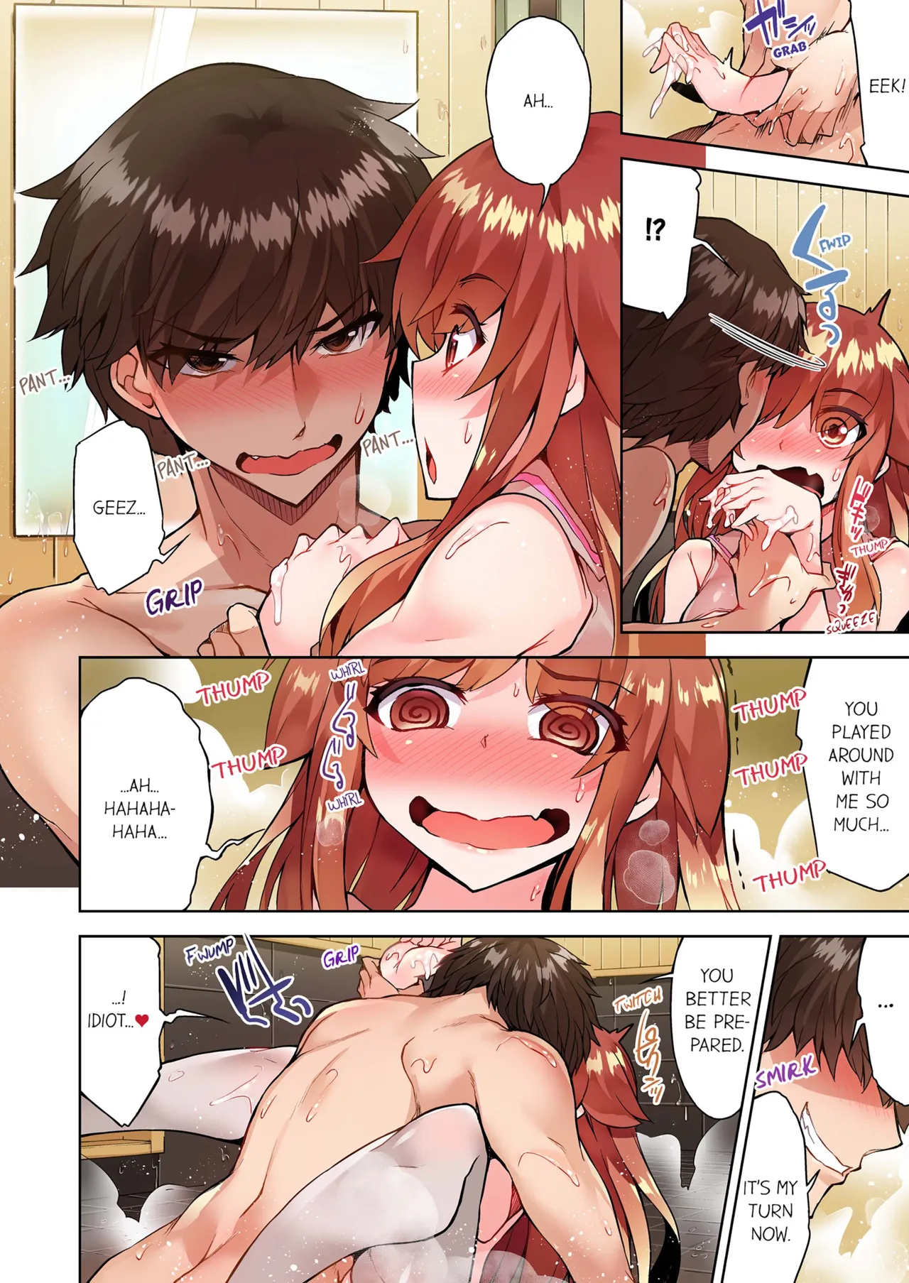 Traditional Job of Washing Girls Body 16  Asoko Araiya no Oshigoto ~Kataomoichuu no Aitsu to Onnayu de~ image number 39