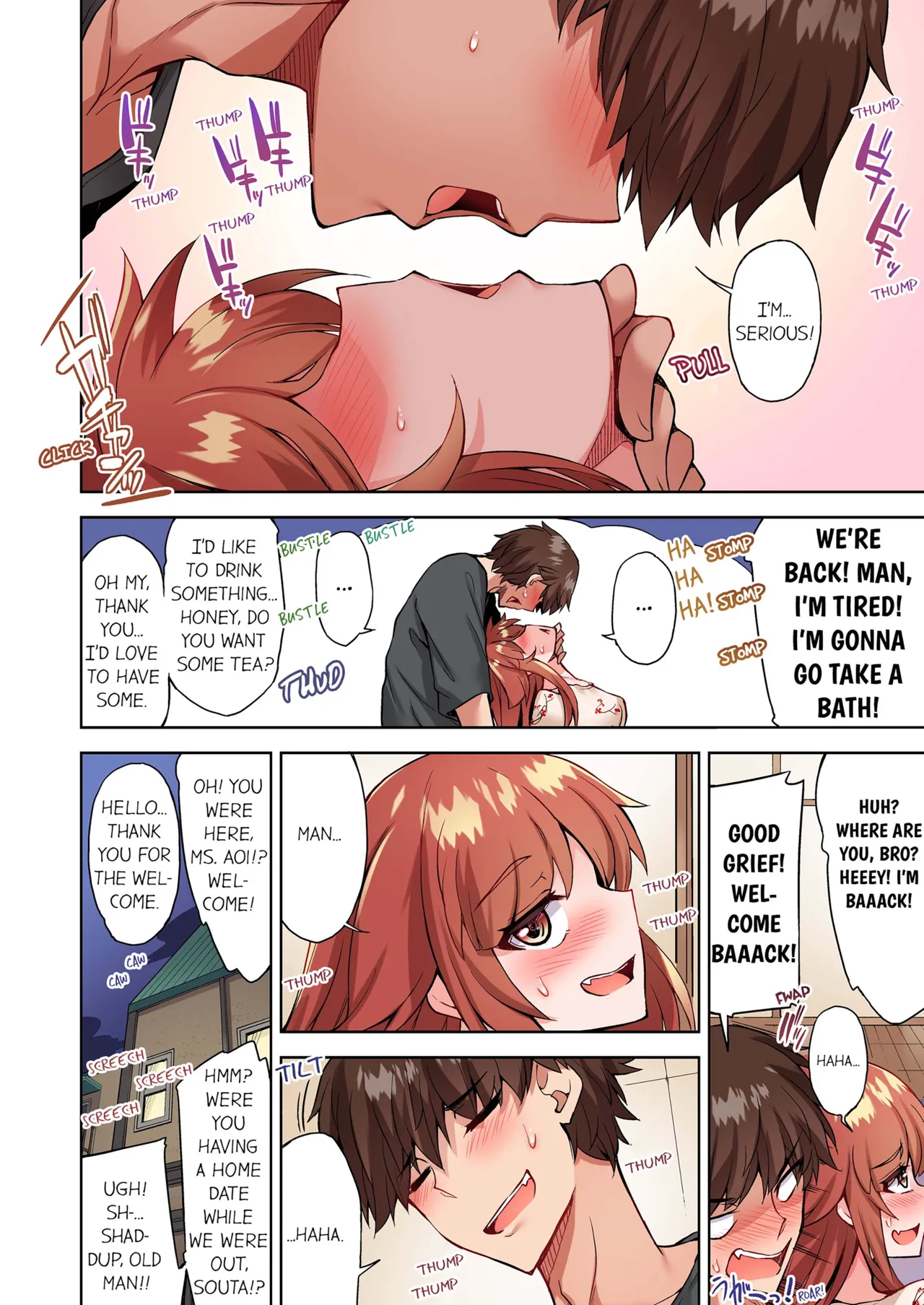 Traditional Job of Washing Girls Body 16  Asoko Araiya no Oshigoto ~Kataomoichuu no Aitsu to Onnayu de~ image number 55