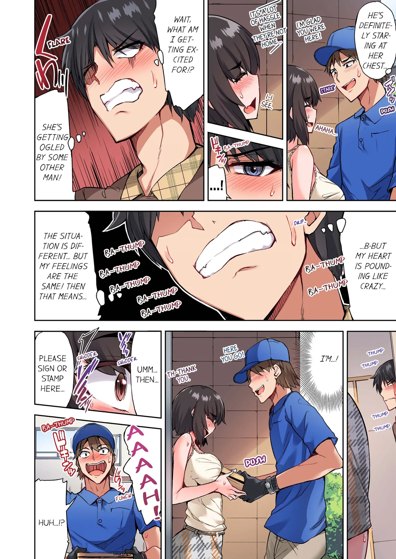 Traditional Job of Washing Girls Body 16  Asoko Araiya no Oshigoto ~Kataomoichuu no Aitsu to Onnayu de~ image number 67