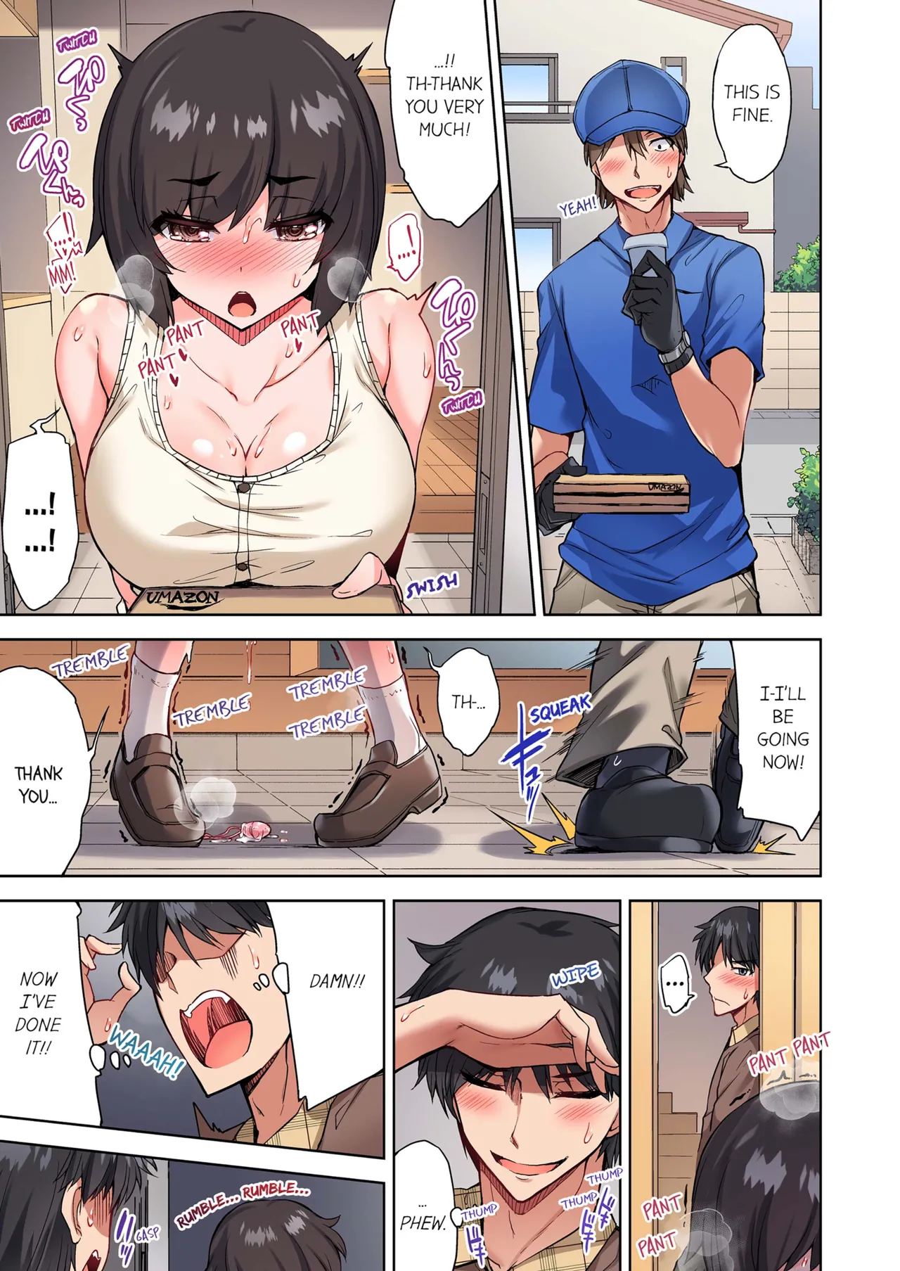 Traditional Job of Washing Girls Body 16  Asoko Araiya no Oshigoto ~Kataomoichuu no Aitsu to Onnayu de~ image number 72