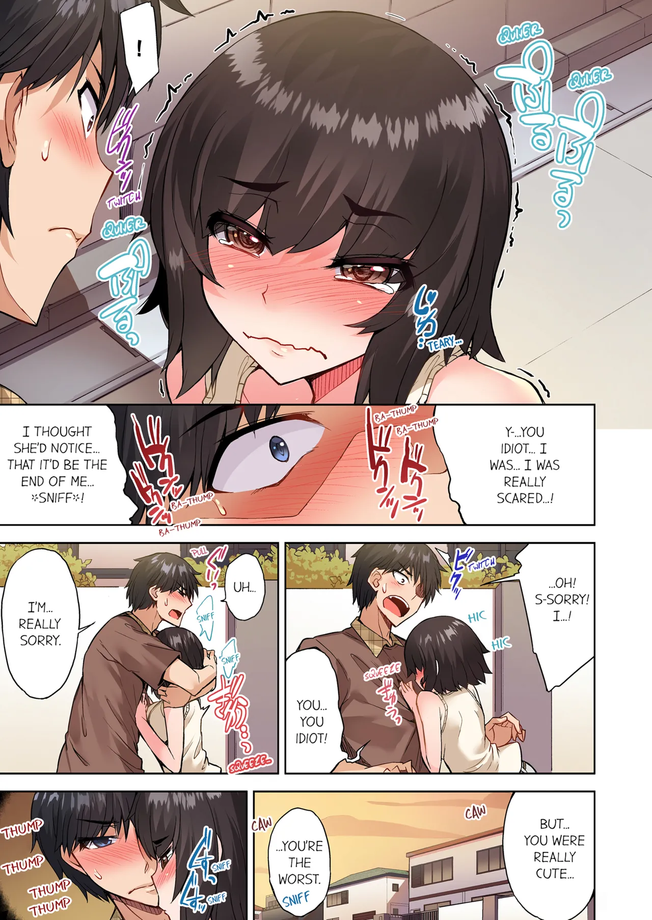 Traditional Job of Washing Girls Body 16  Asoko Araiya no Oshigoto ~Kataomoichuu no Aitsu to Onnayu de~ image number 82
