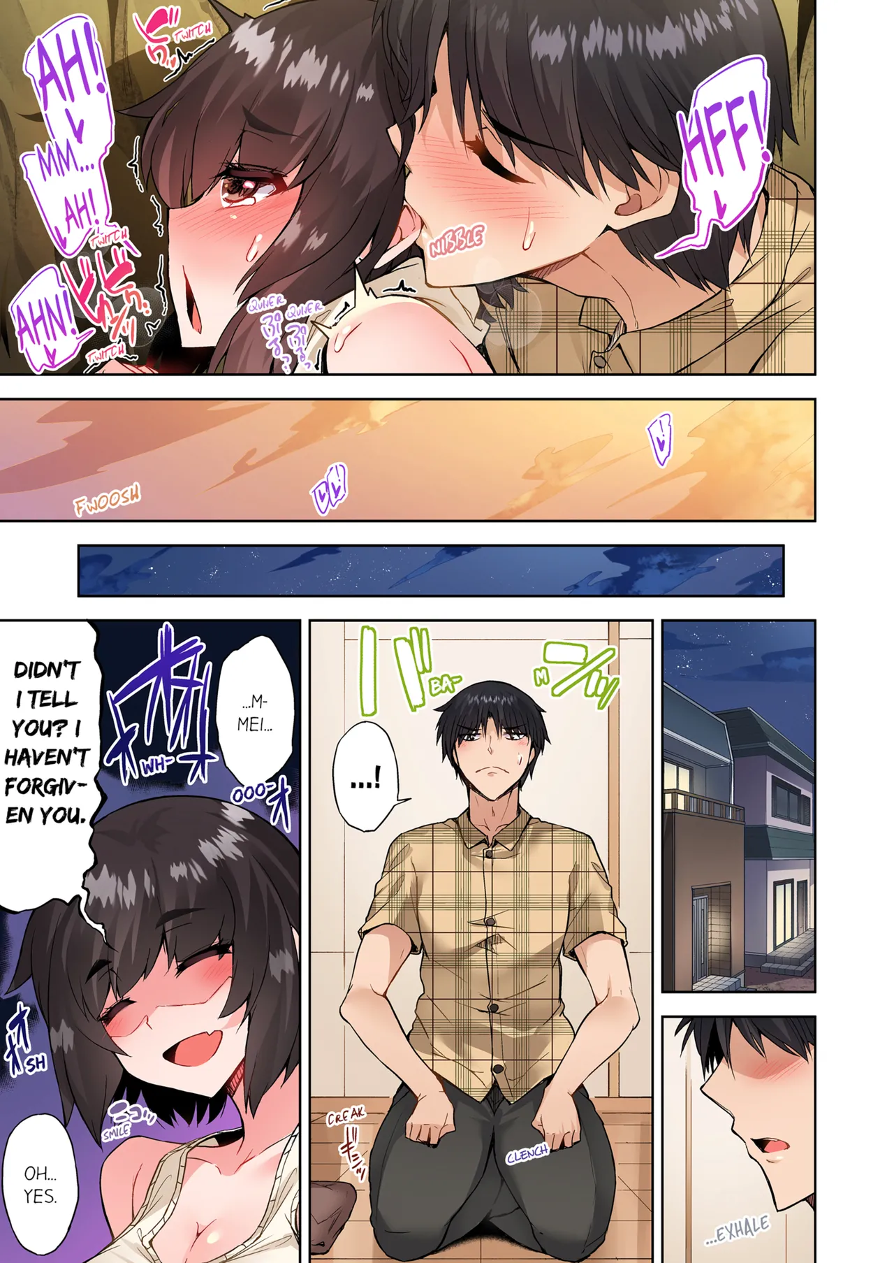 Traditional Job of Washing Girls Body 16  Asoko Araiya no Oshigoto ~Kataomoichuu no Aitsu to Onnayu de~ image number 94