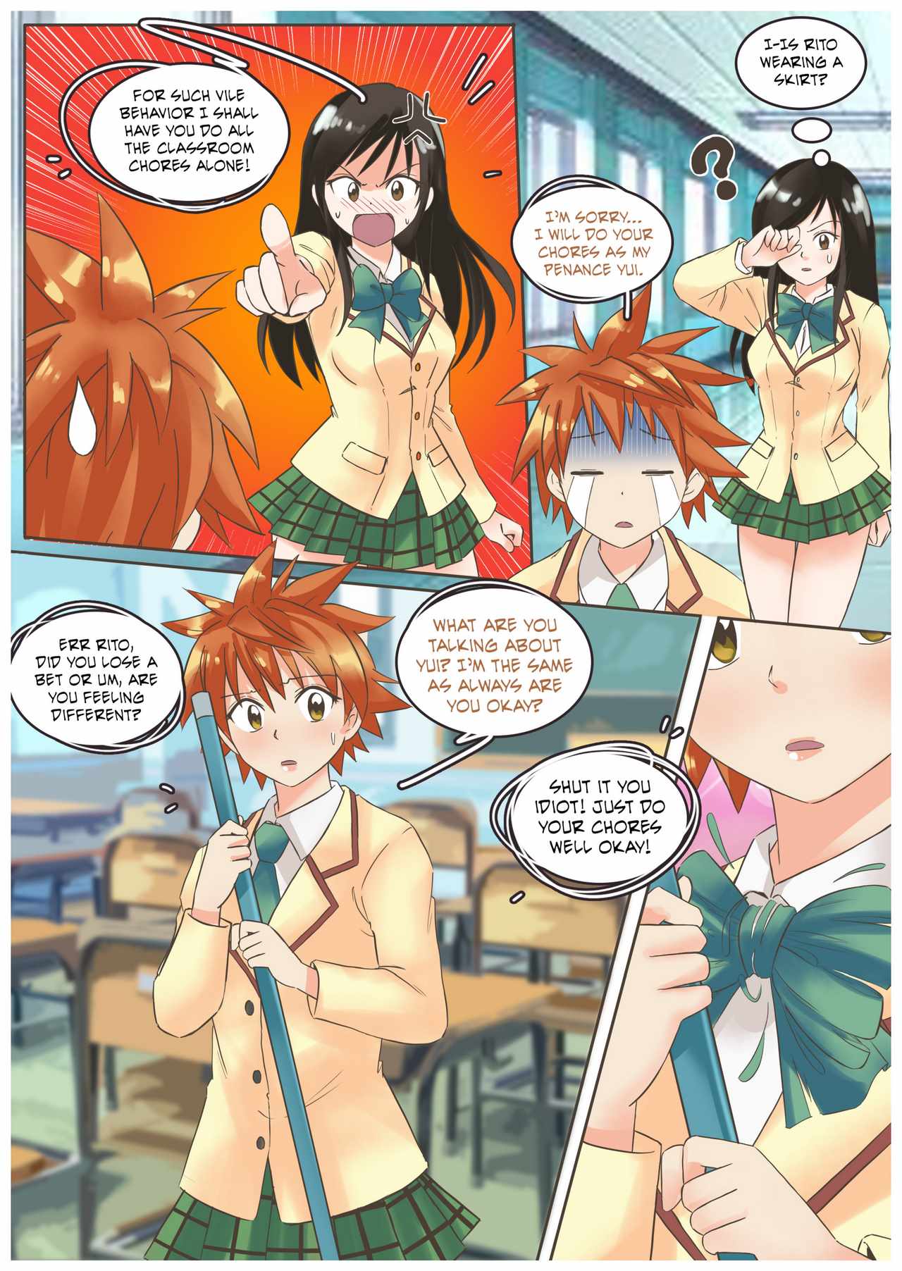 To Love Ru: Double Trouble image number 10