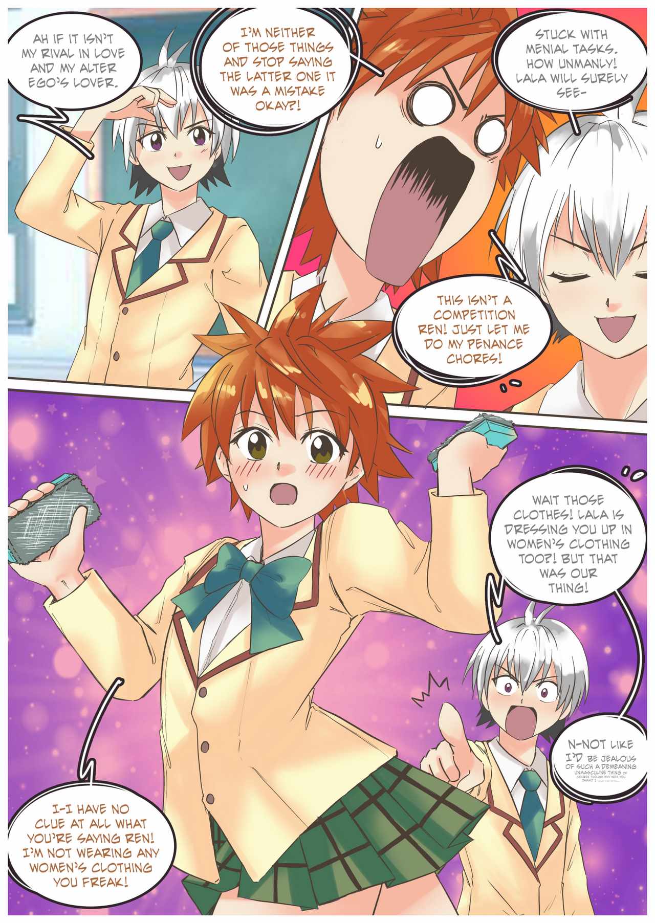 To Love Ru: Double Trouble image number 11