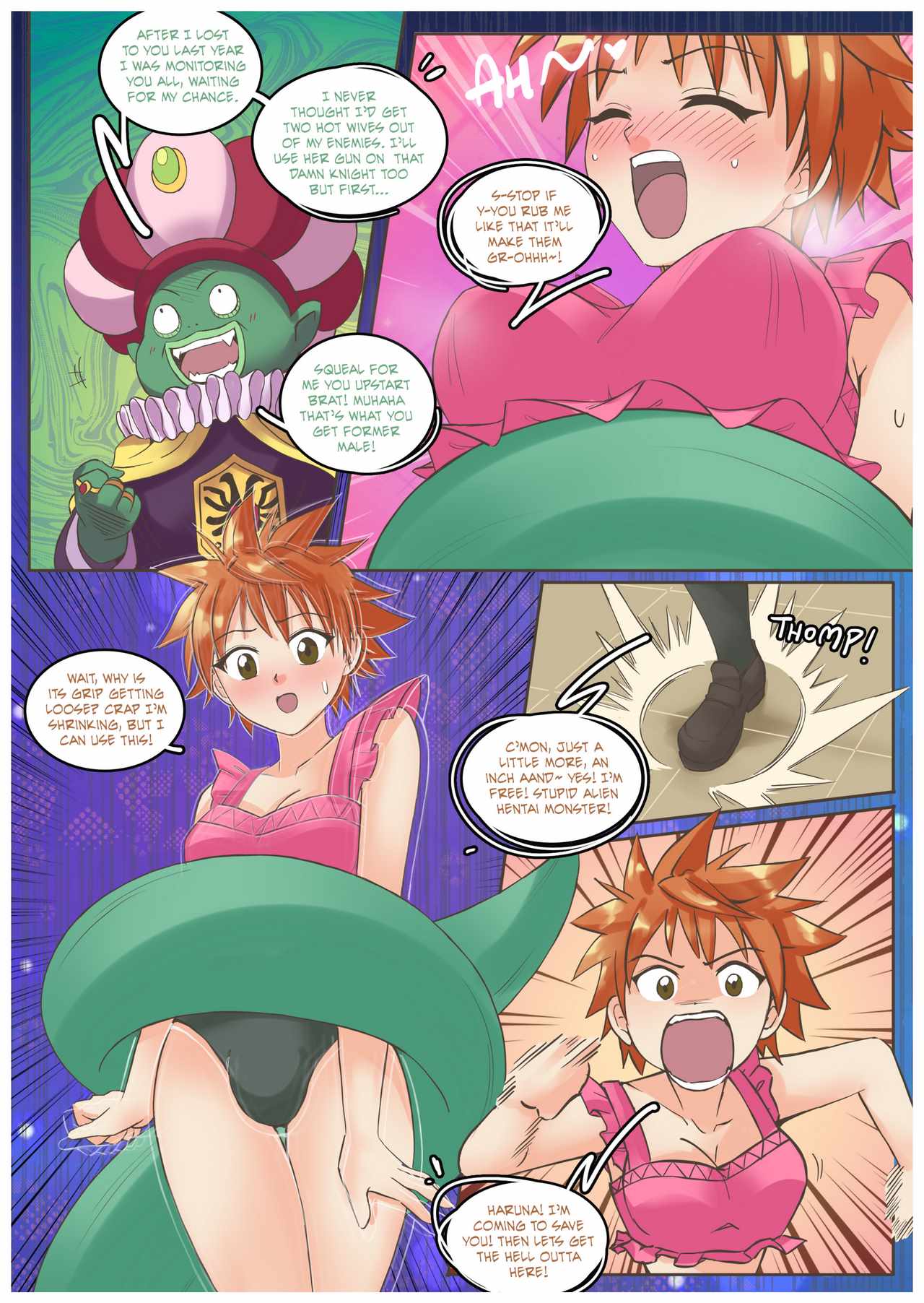 To Love Ru: Double Trouble image number 22