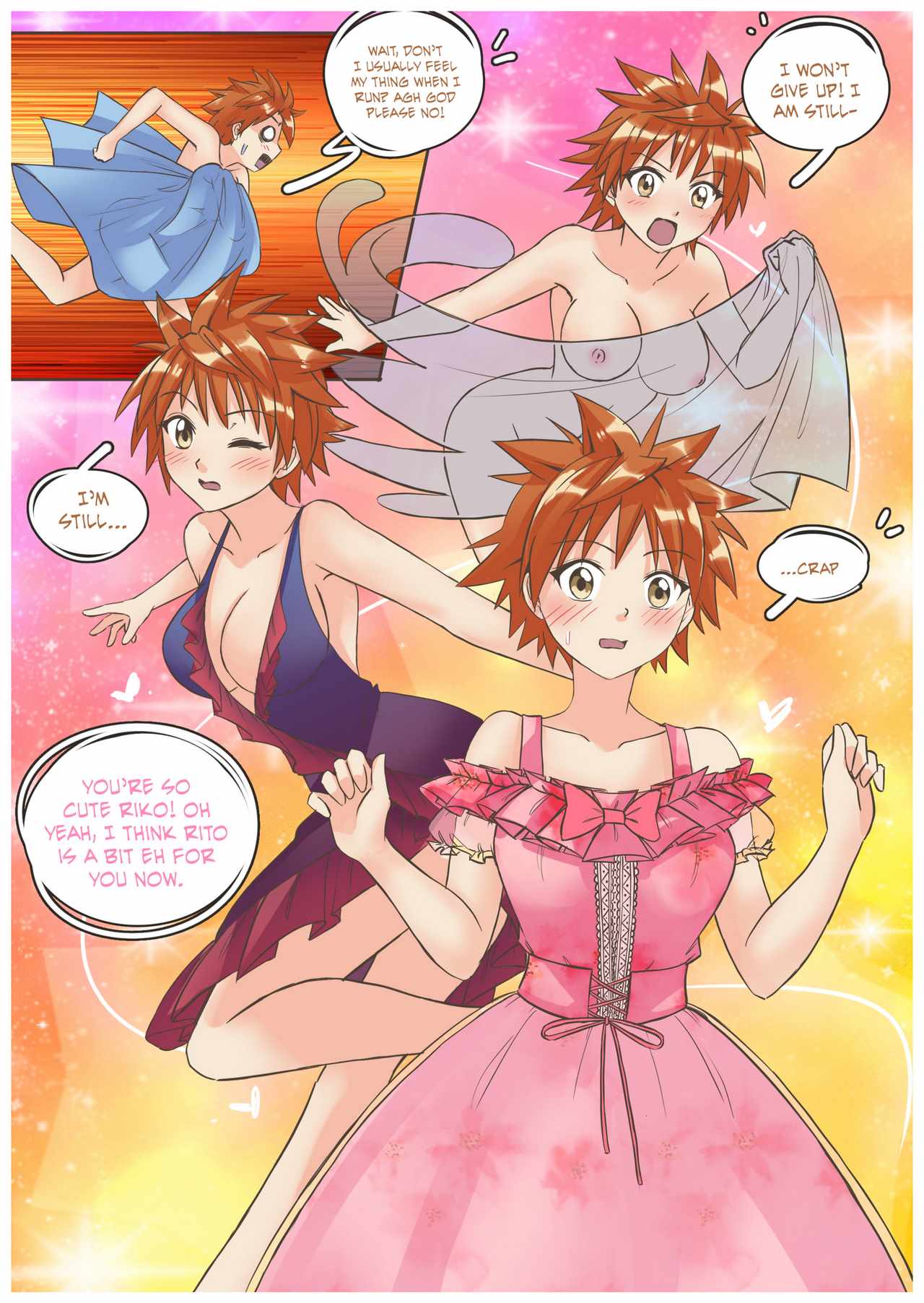 To Love Ru: Double Trouble image number 30