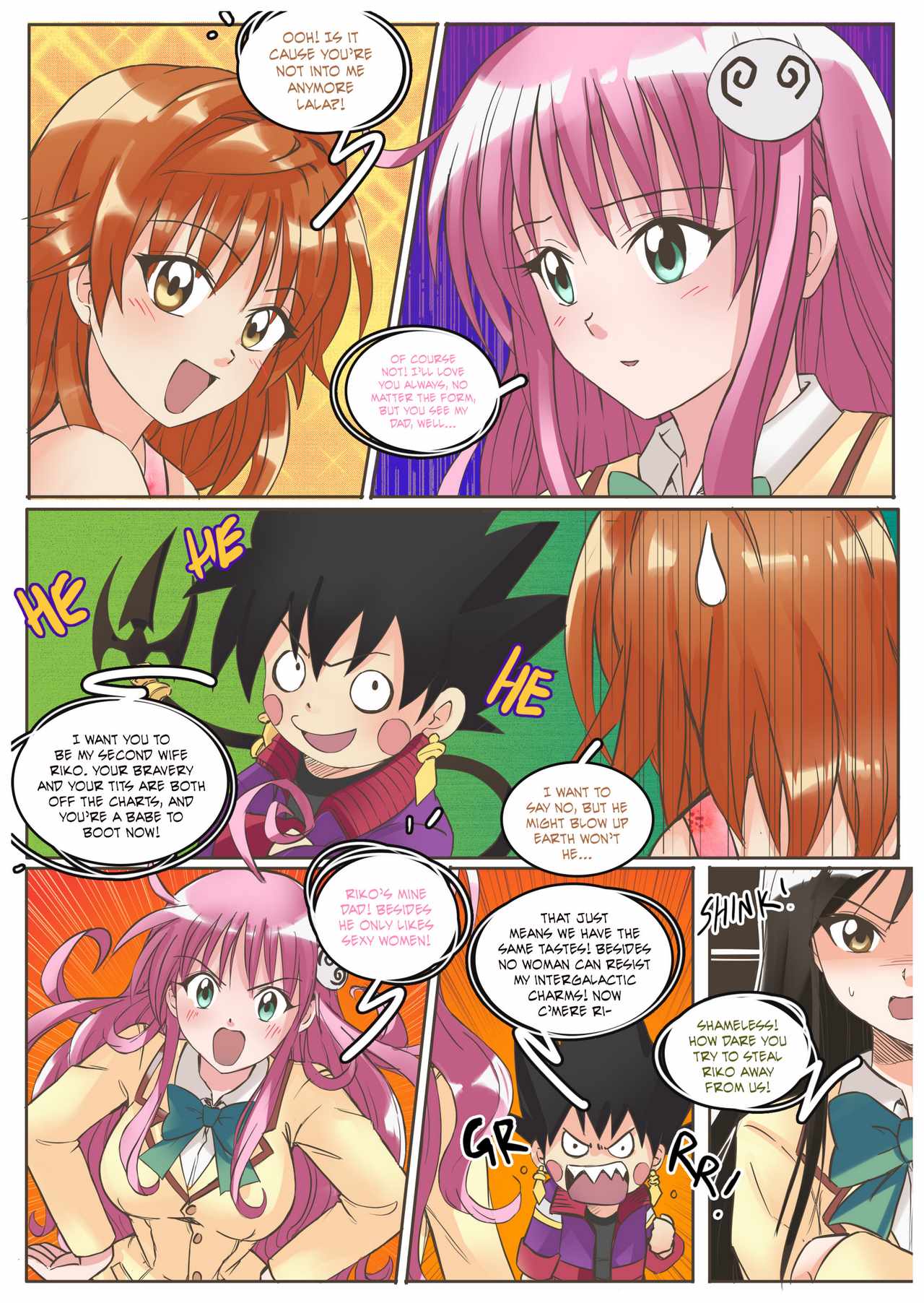 To Love Ru: Double Trouble image number 32